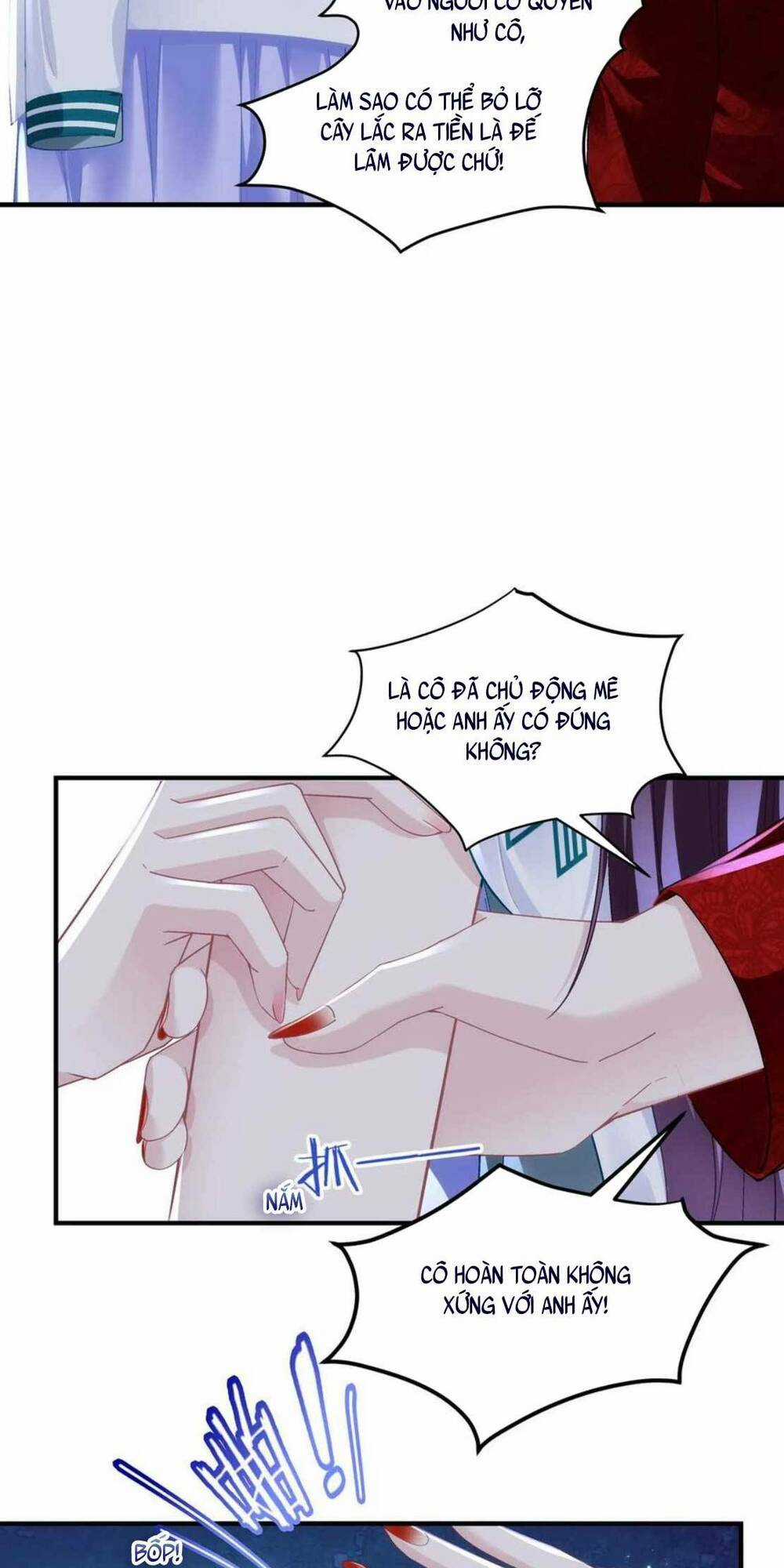 Bảo Bối Của Lão Đại Đã Xuyên Không Trở Về! Chapter 176 trang 11