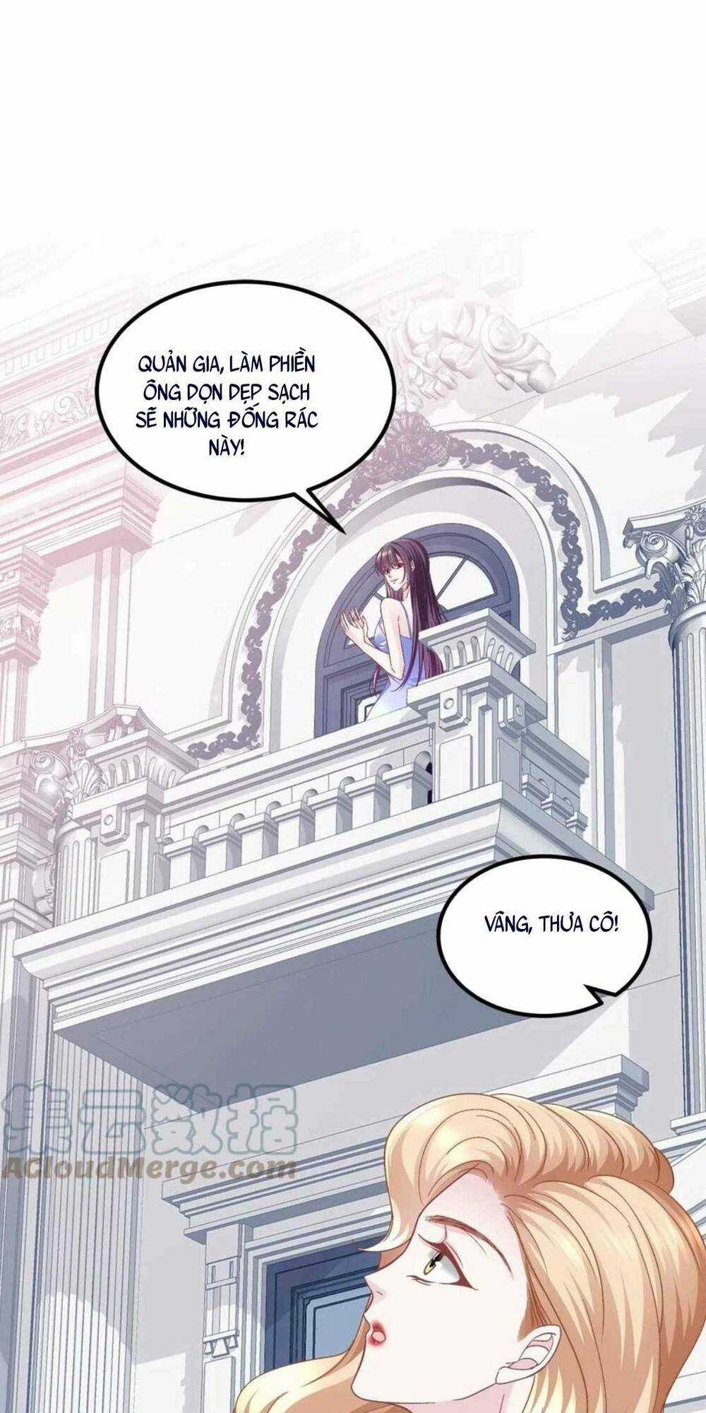 Bảo Bối Của Lão Đại Đã Xuyên Không Trở Về! Chapter 176 trang 23