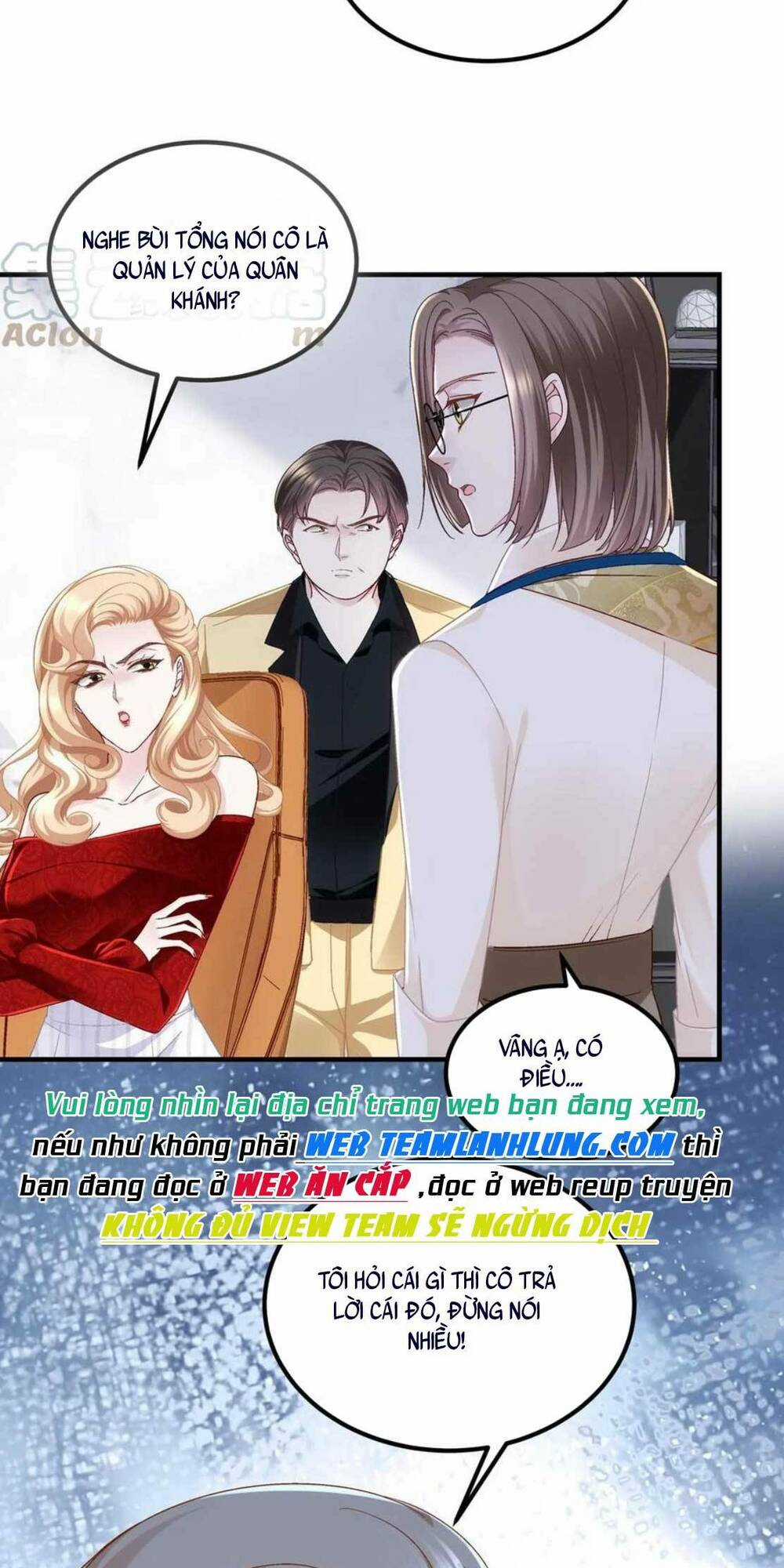 Bảo Bối Của Lão Đại Đã Xuyên Không Trở Về! Chapter 176 trang 32