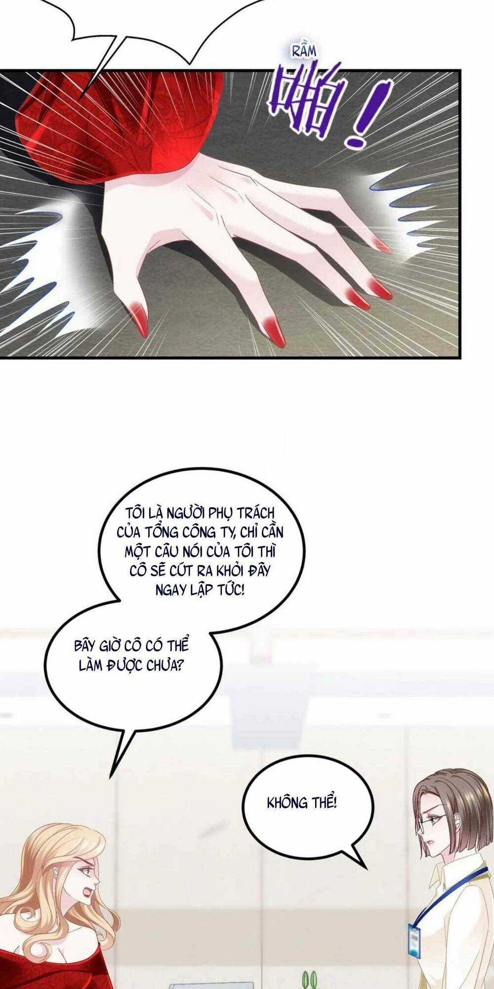 Bảo Bối Của Lão Đại Đã Xuyên Không Trở Về! Chapter 176 trang 35