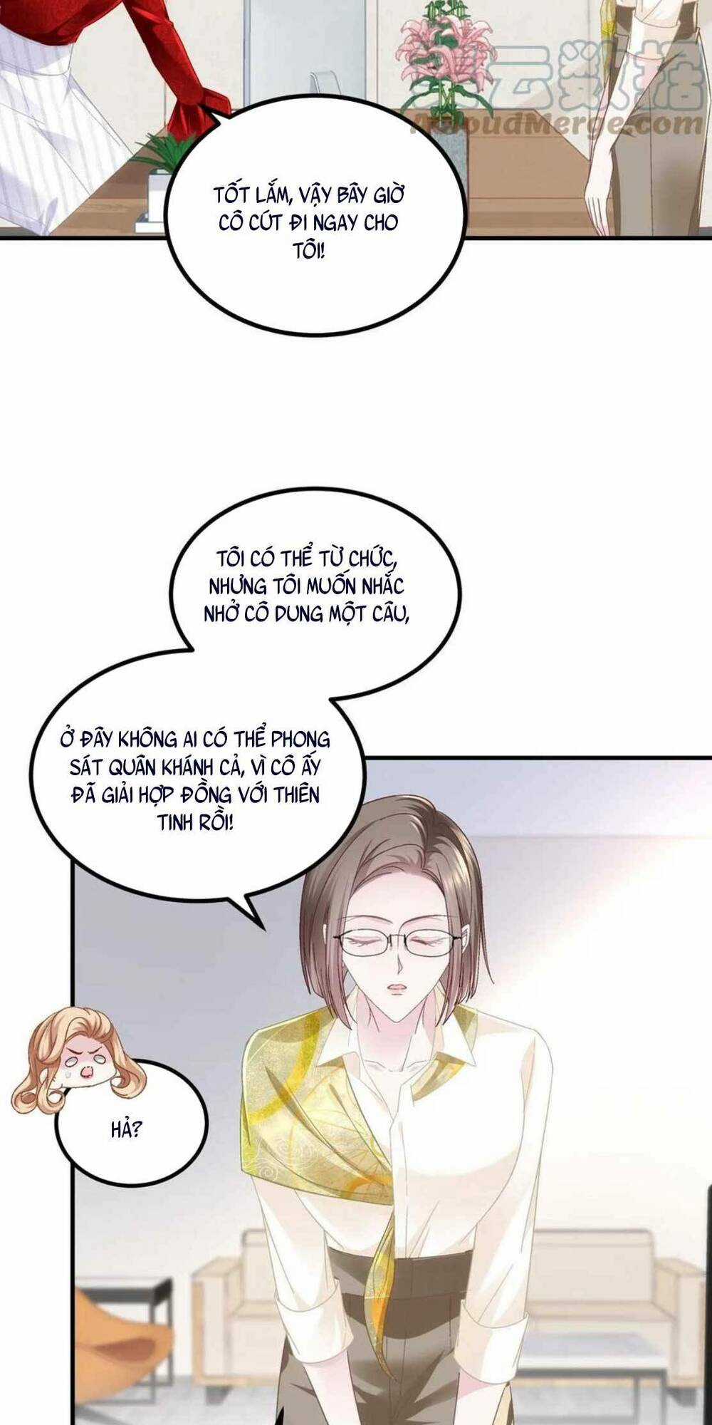 Bảo Bối Của Lão Đại Đã Xuyên Không Trở Về! Chapter 176 trang 36