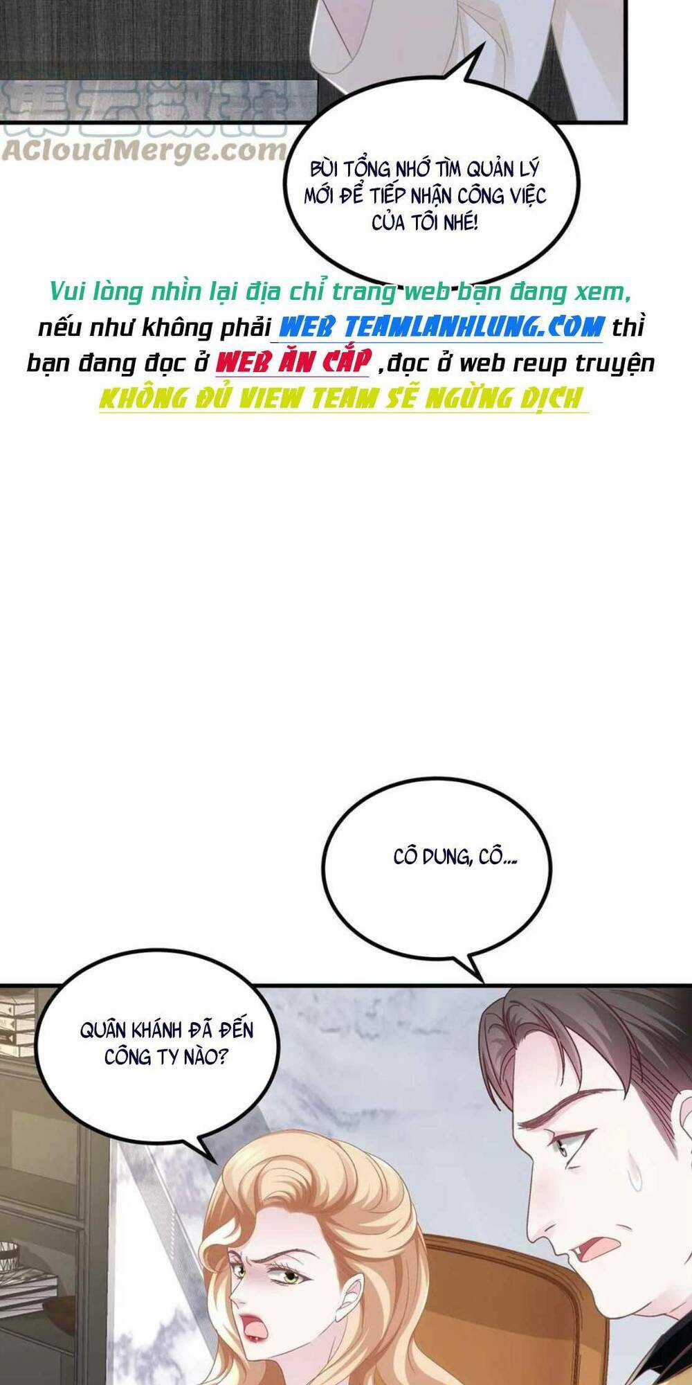 Bảo Bối Của Lão Đại Đã Xuyên Không Trở Về! Chapter 176 trang 38