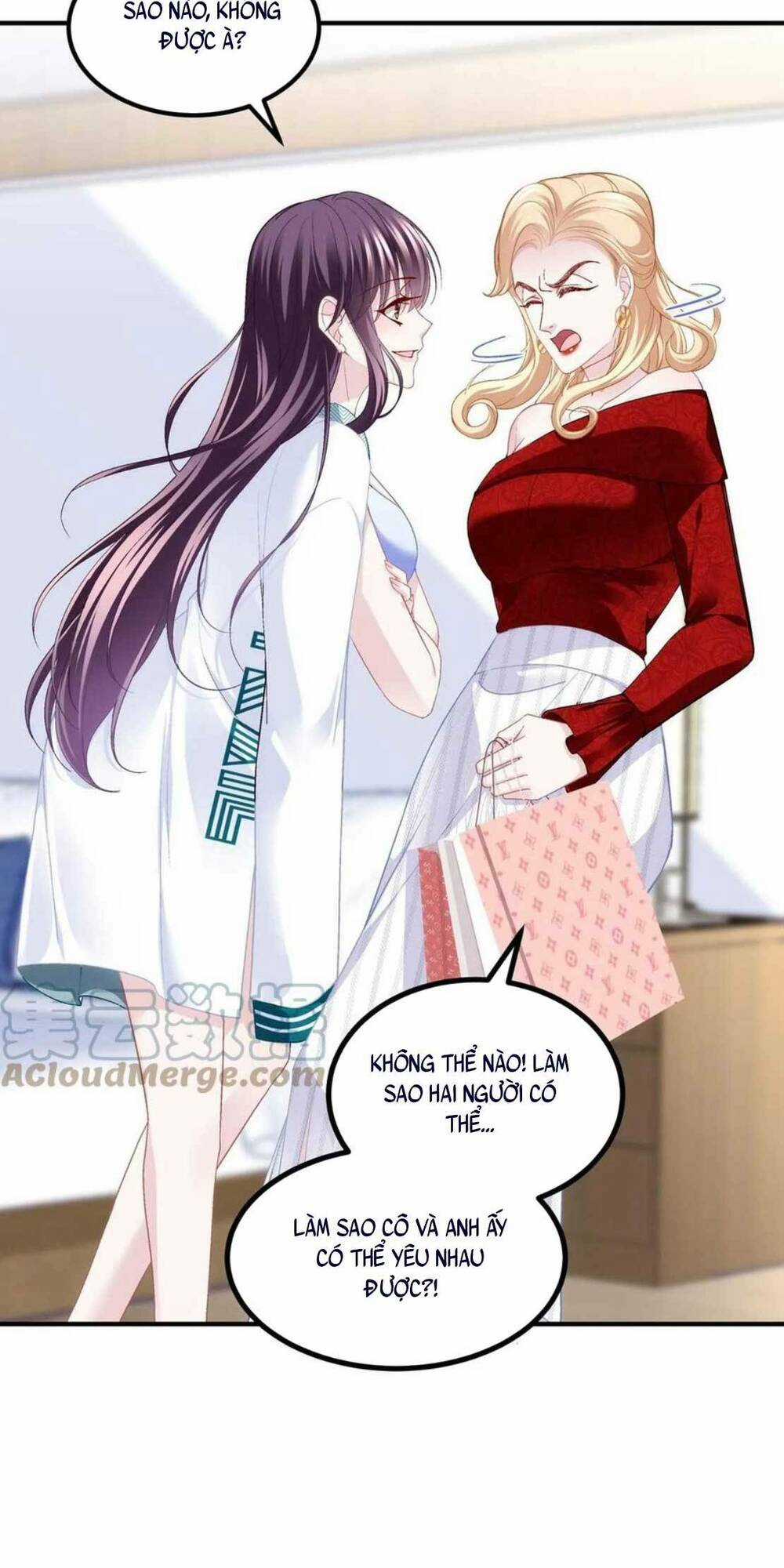 Bảo Bối Của Lão Đại Đã Xuyên Không Trở Về! Chapter 176 trang 8