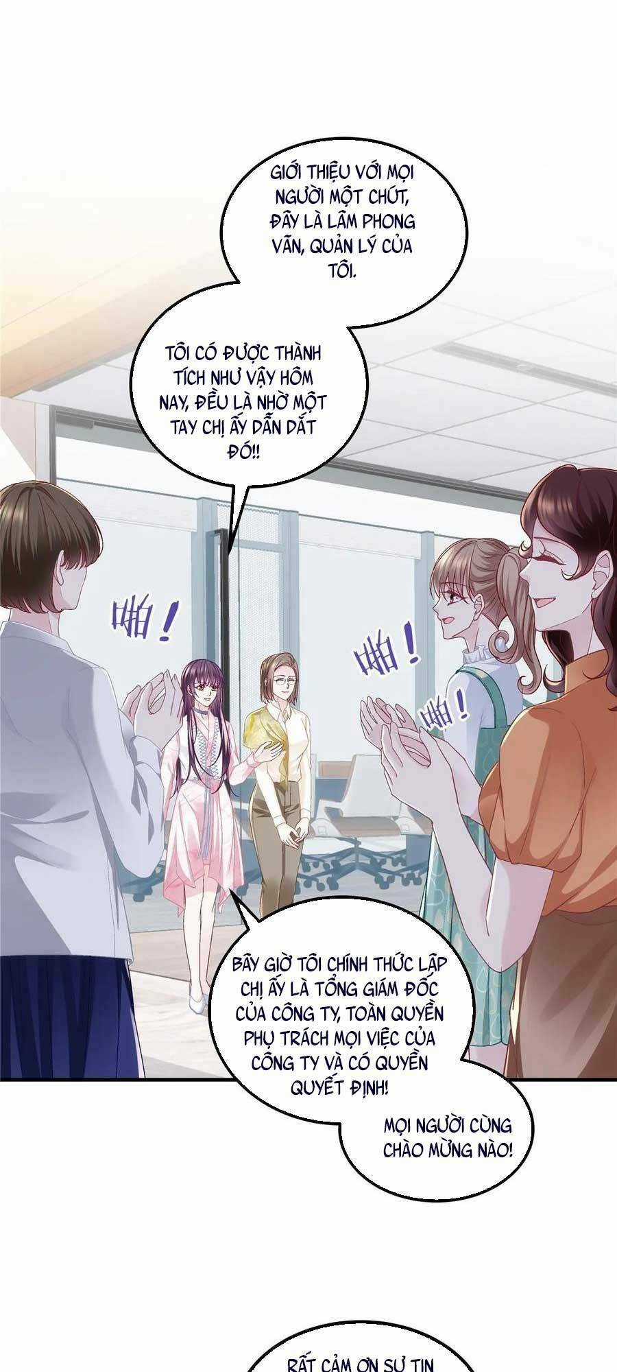 Bảo Bối Của Lão Đại Đã Xuyên Không Trở Về! Chapter 177 trang 11