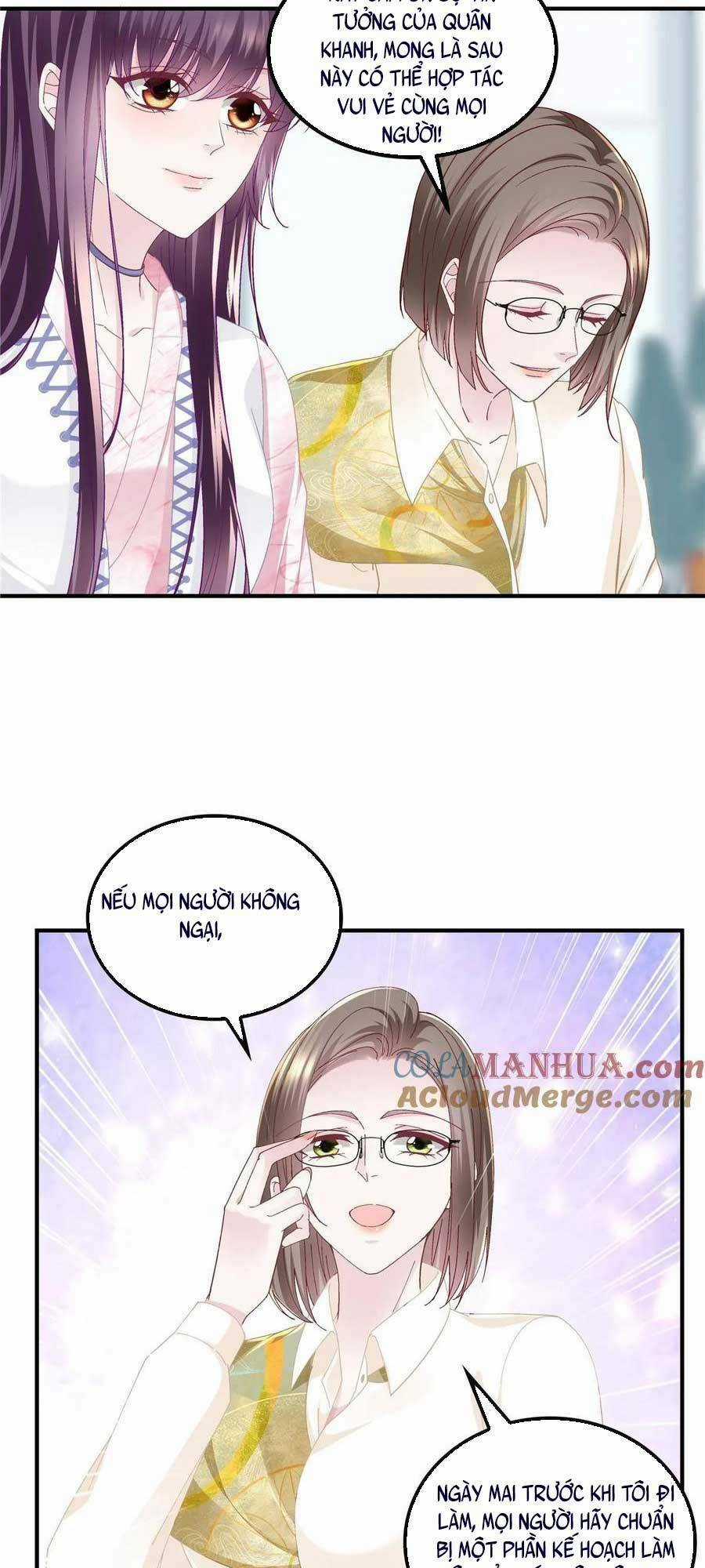 Bảo Bối Của Lão Đại Đã Xuyên Không Trở Về! Chapter 177 trang 12