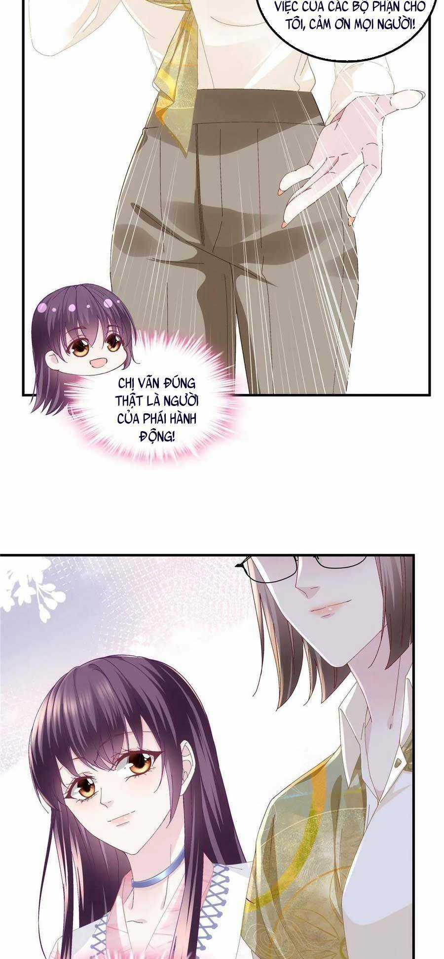 Bảo Bối Của Lão Đại Đã Xuyên Không Trở Về! Chapter 177 trang 13