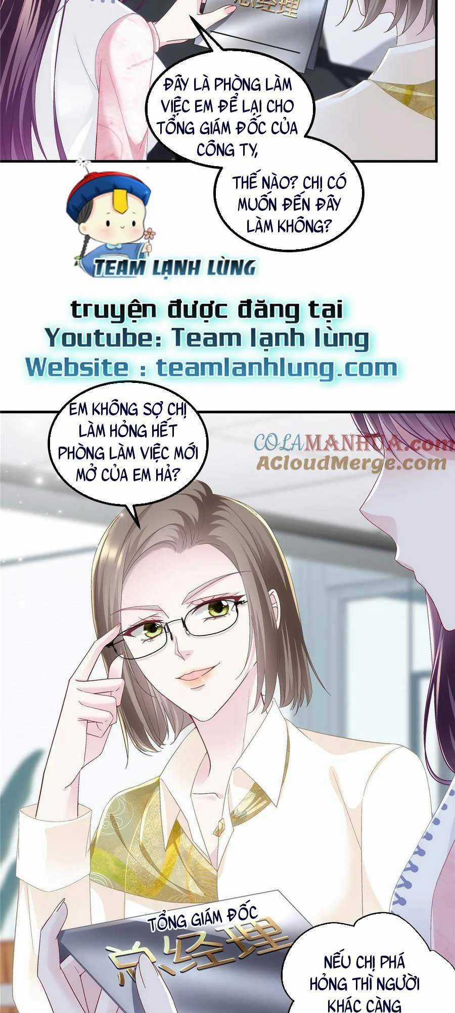 Bảo Bối Của Lão Đại Đã Xuyên Không Trở Về! Chapter 177 trang 4