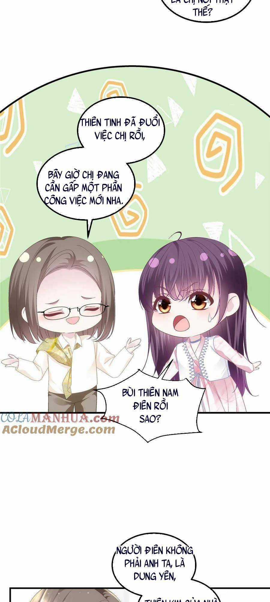 Bảo Bối Của Lão Đại Đã Xuyên Không Trở Về! Chapter 177 trang 7