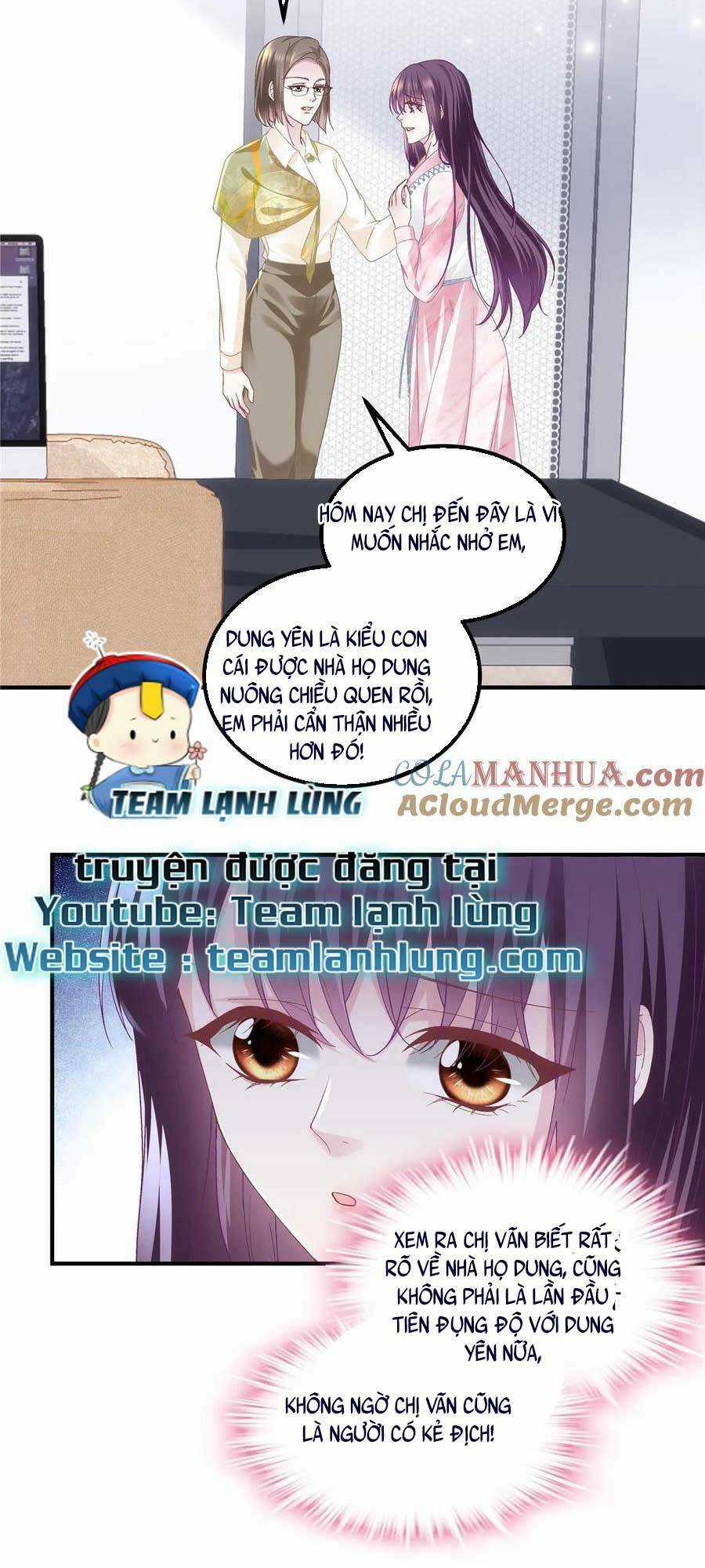 Bảo Bối Của Lão Đại Đã Xuyên Không Trở Về! Chapter 177 trang 9