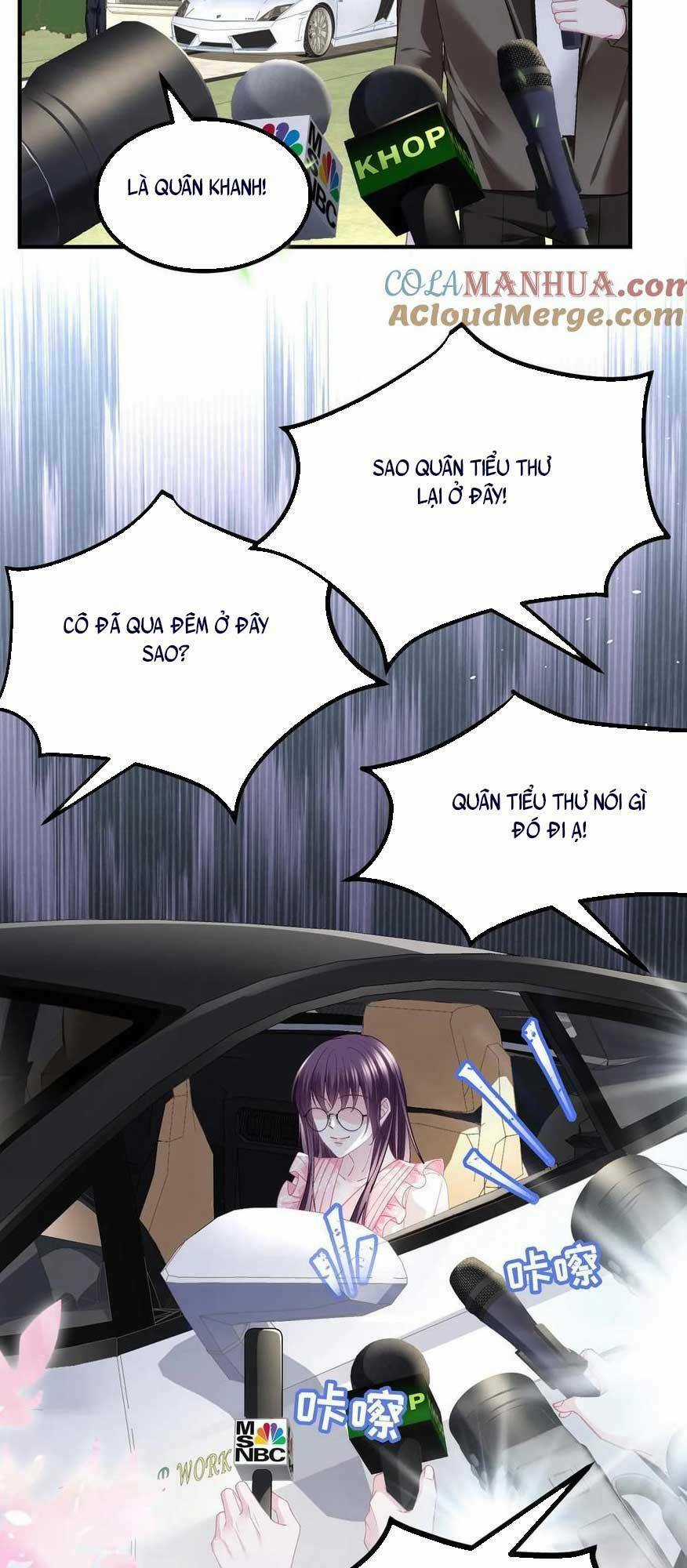 Bảo Bối Của Lão Đại Đã Xuyên Không Trở Về! Chapter 178 trang 11