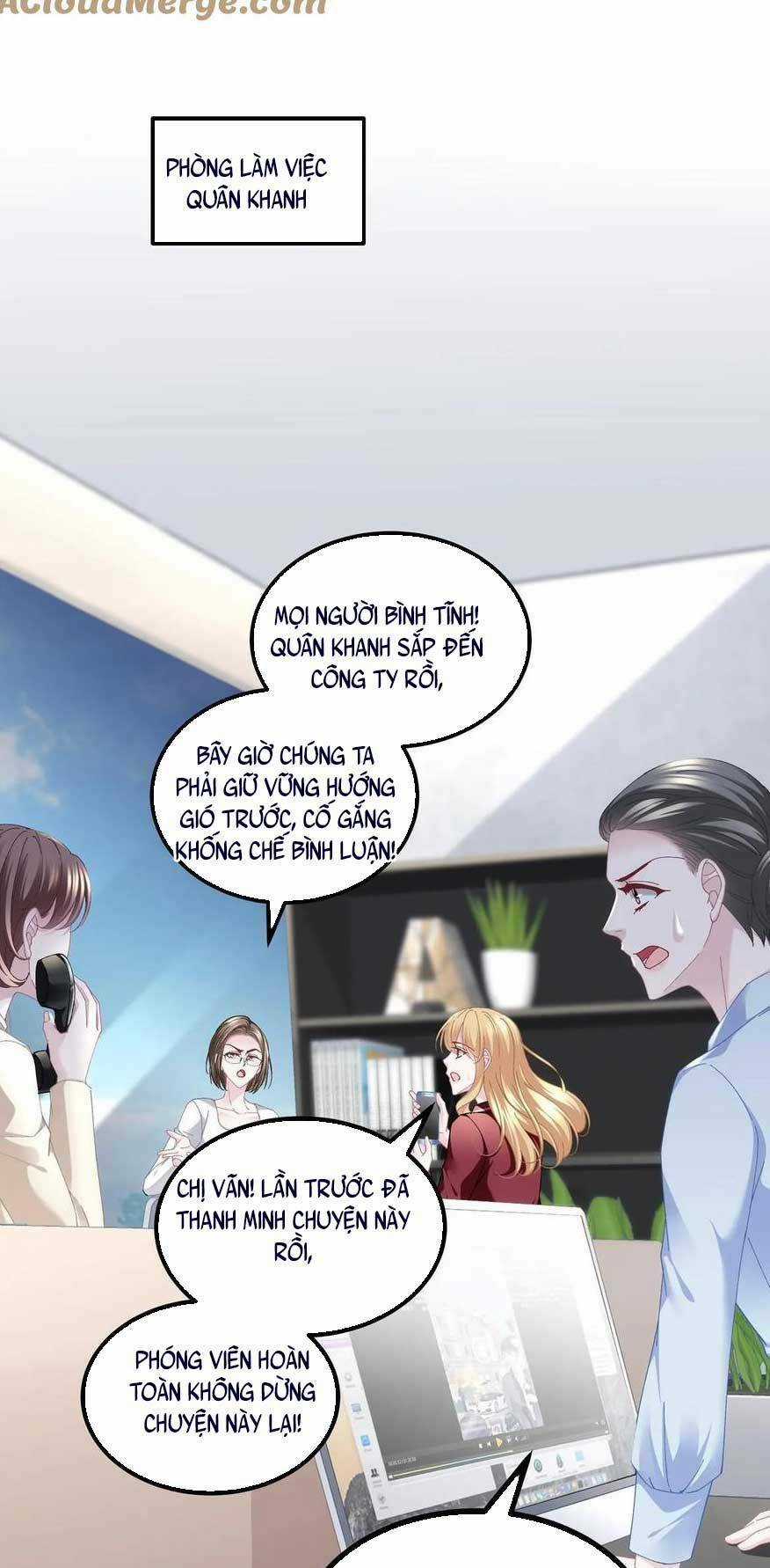 Bảo Bối Của Lão Đại Đã Xuyên Không Trở Về! Chapter 178 trang 13