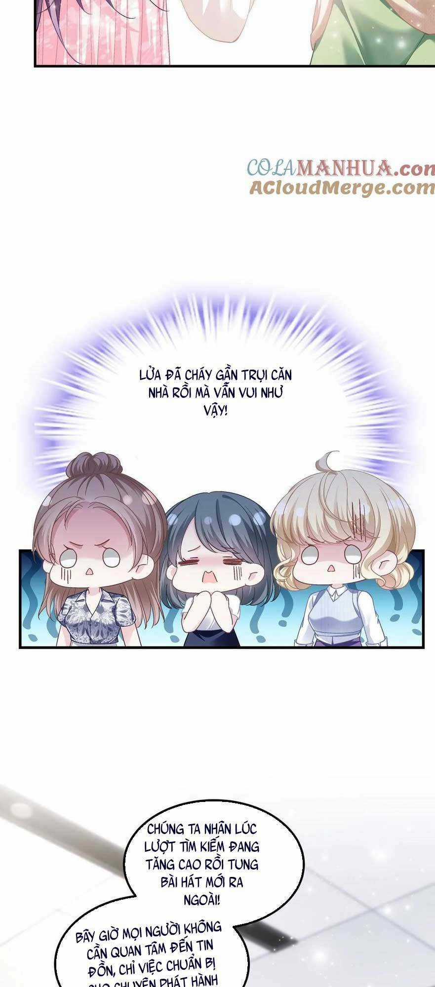 Bảo Bối Của Lão Đại Đã Xuyên Không Trở Về! Chapter 178 trang 18