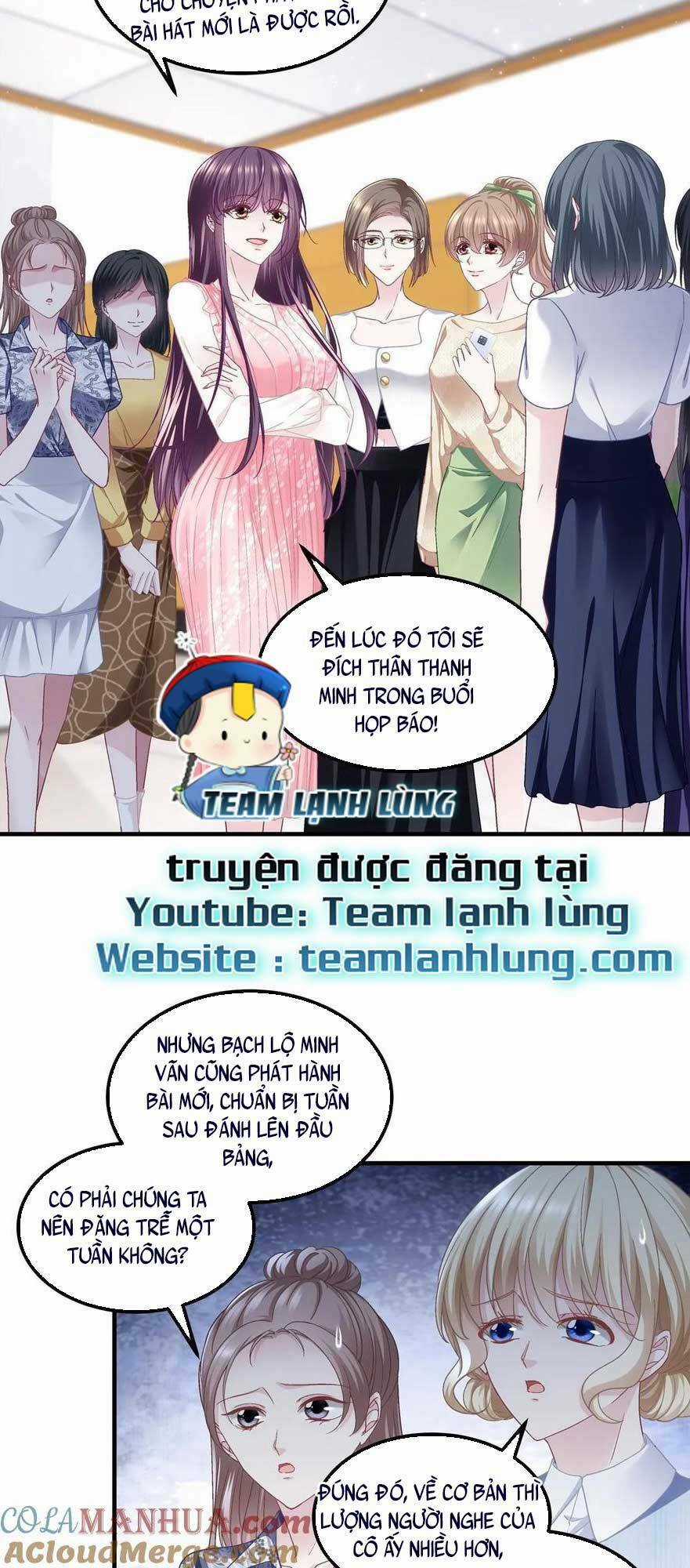 Bảo Bối Của Lão Đại Đã Xuyên Không Trở Về! Chapter 178 trang 19