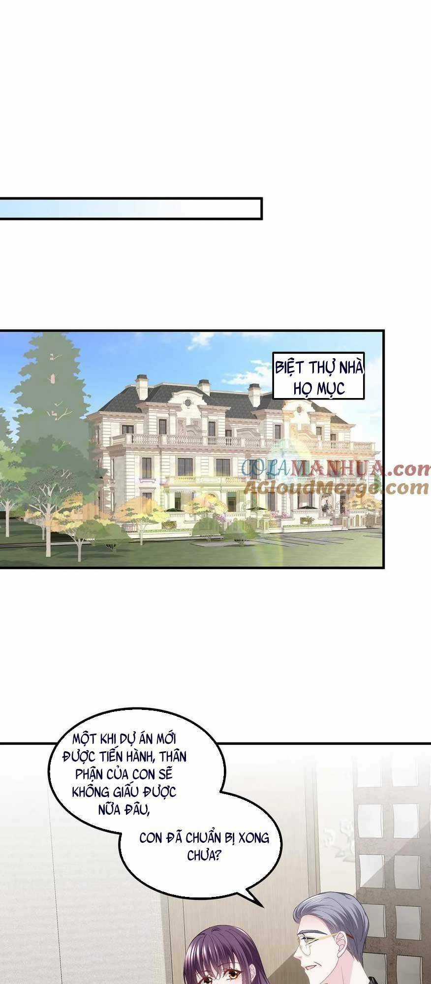 Bảo Bối Của Lão Đại Đã Xuyên Không Trở Về! Chapter 178 trang 2