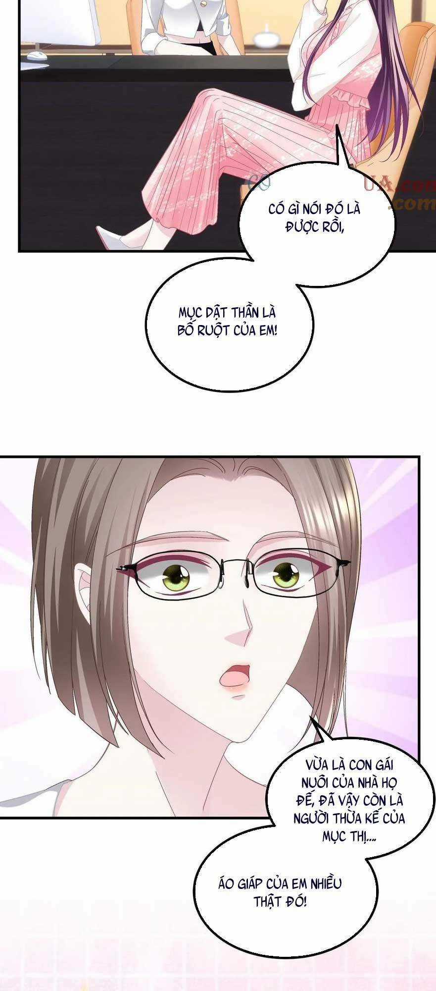 Bảo Bối Của Lão Đại Đã Xuyên Không Trở Về! Chapter 178 trang 23