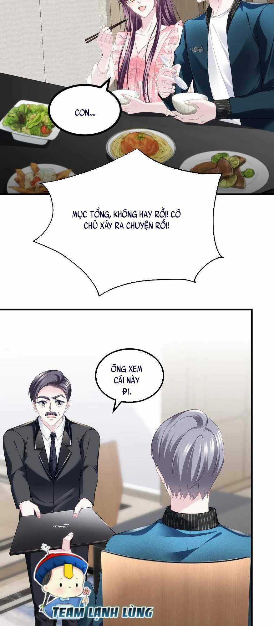 Bảo Bối Của Lão Đại Đã Xuyên Không Trở Về! Chapter 178 trang 3