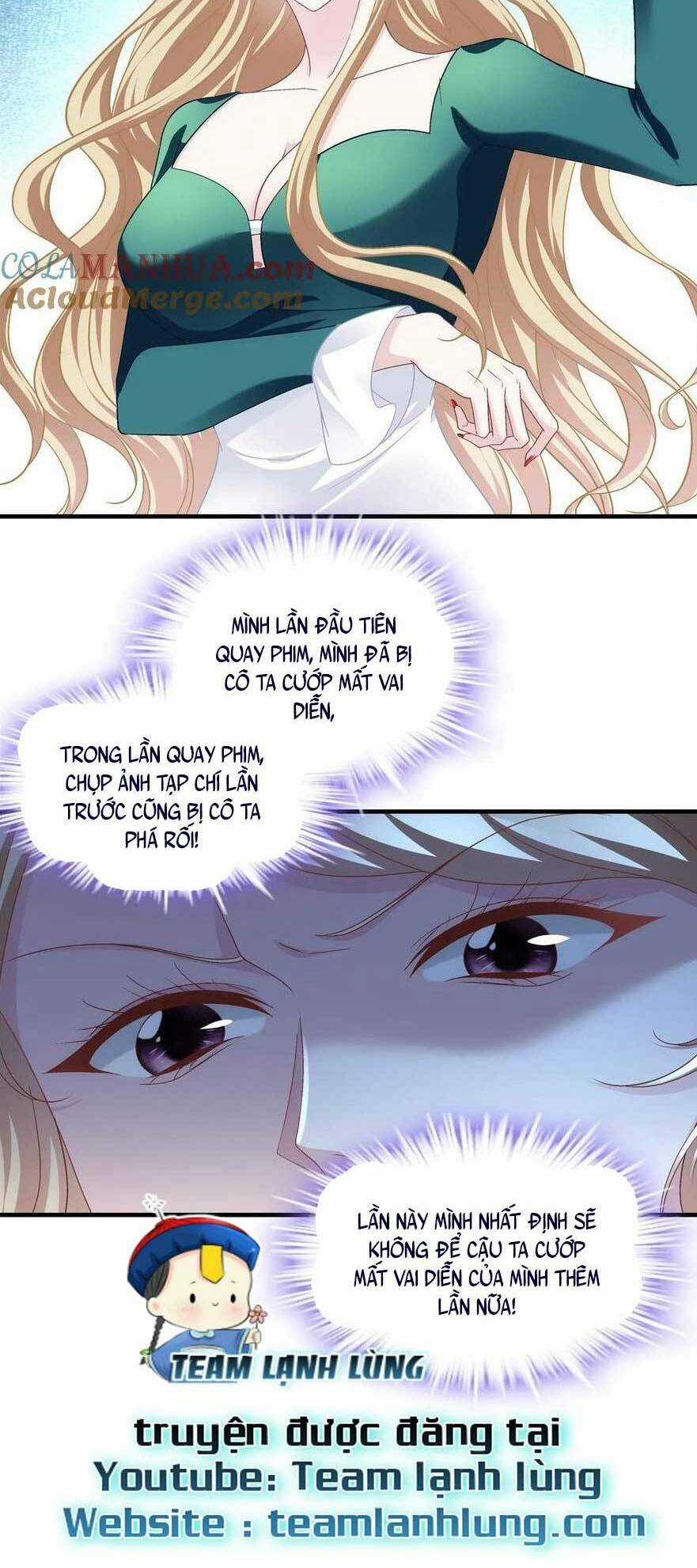 Bảo Bối Của Lão Đại Đã Xuyên Không Trở Về! Chapter 178 trang 34