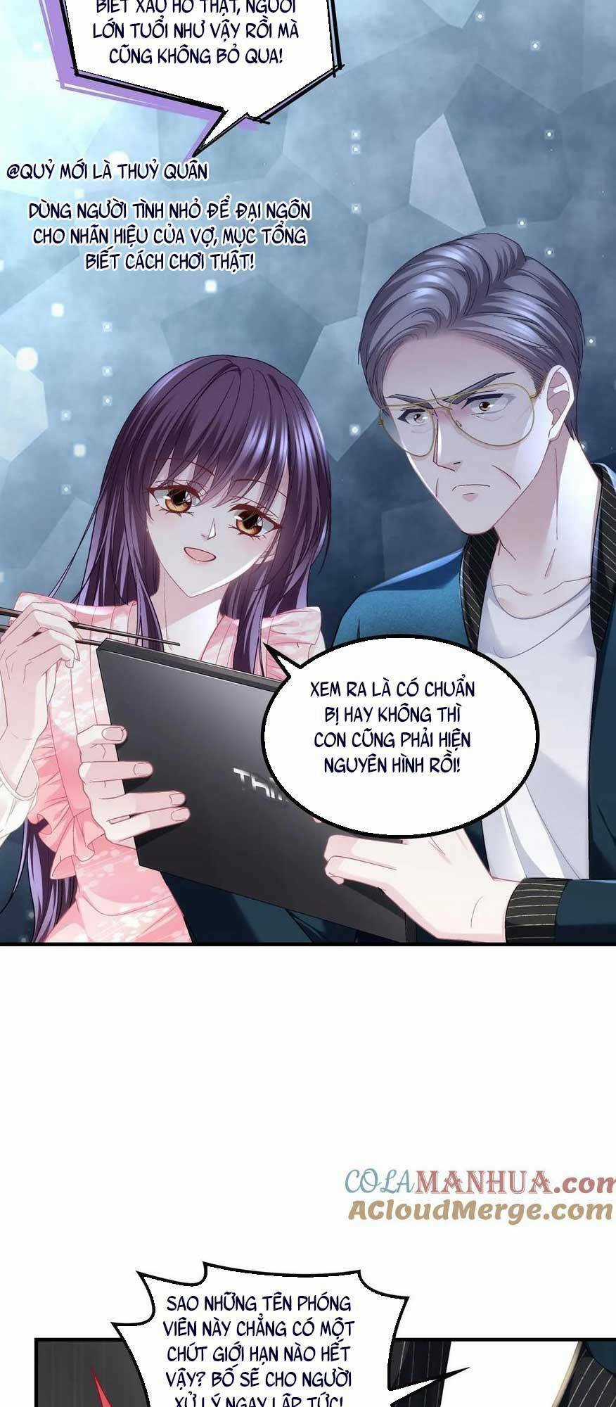 Bảo Bối Của Lão Đại Đã Xuyên Không Trở Về! Chapter 178 trang 5