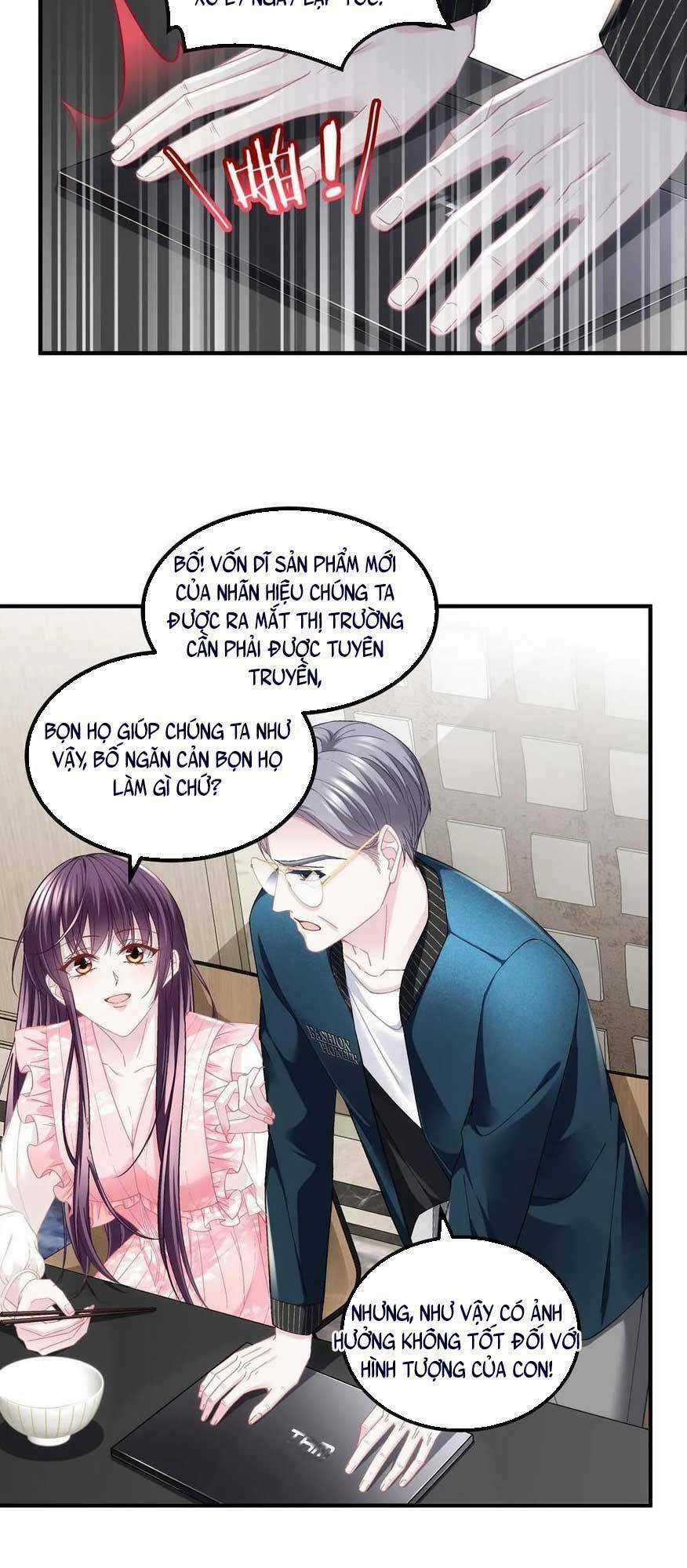 Bảo Bối Của Lão Đại Đã Xuyên Không Trở Về! Chapter 178 trang 6