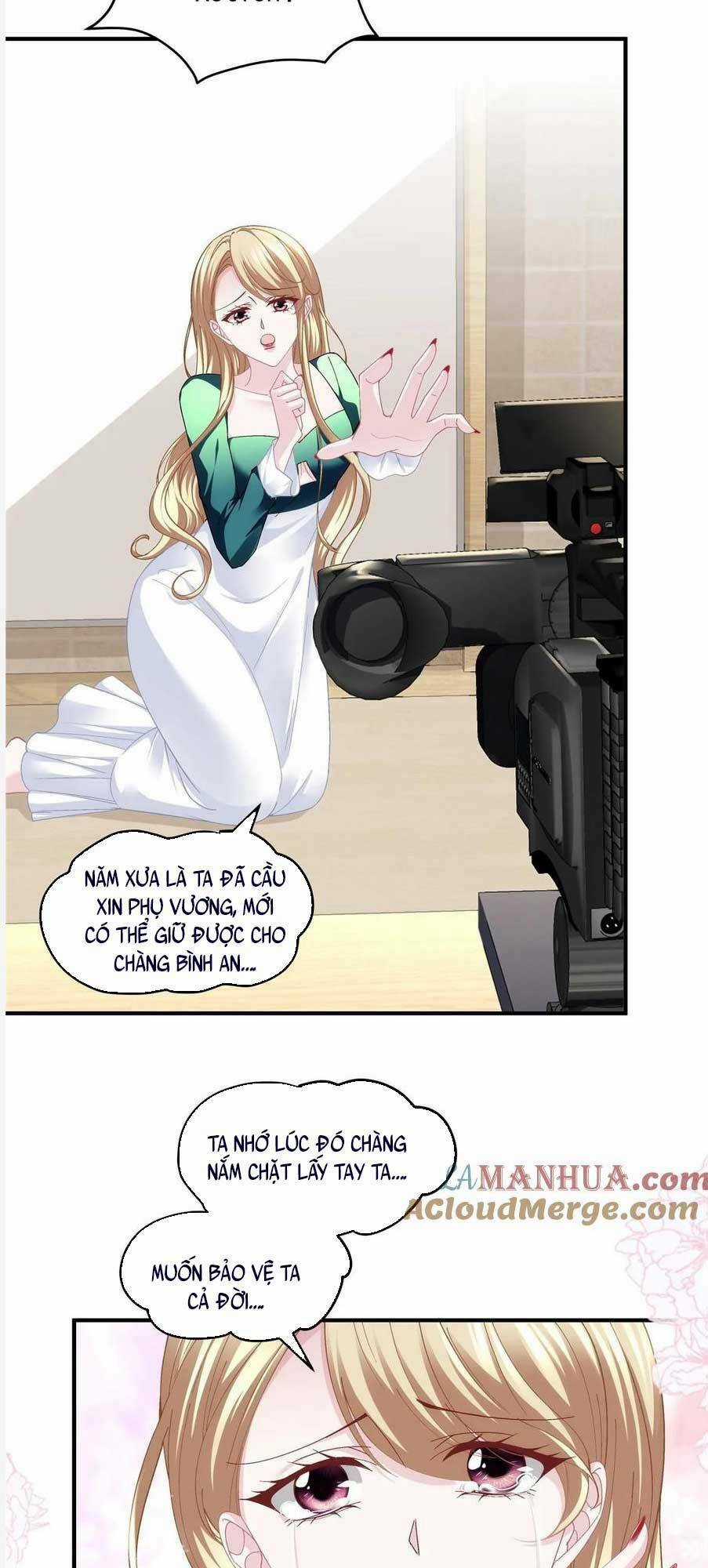 Bảo Bối Của Lão Đại Đã Xuyên Không Trở Về! Chapter 179 trang 10