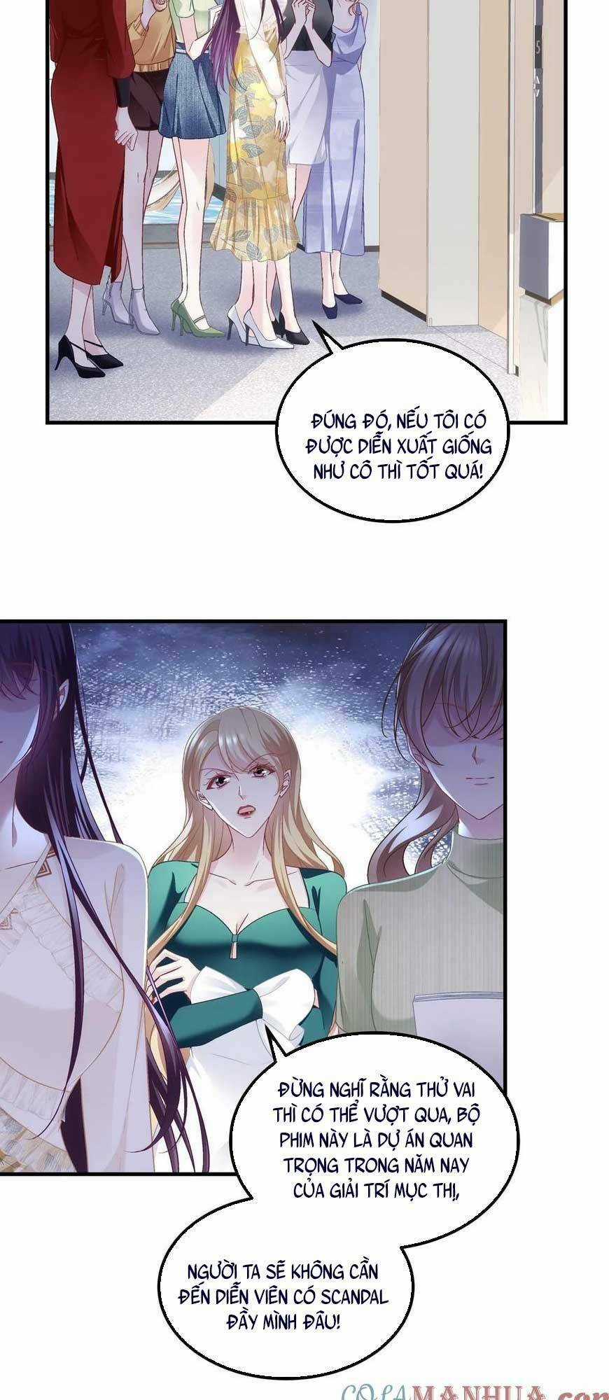 Bảo Bối Của Lão Đại Đã Xuyên Không Trở Về! Chapter 179 trang 22