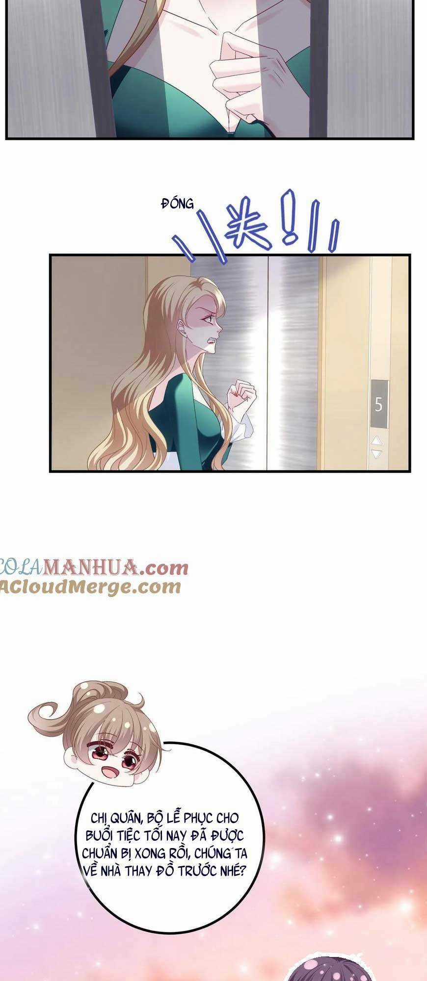 Bảo Bối Của Lão Đại Đã Xuyên Không Trở Về! Chapter 179 trang 26