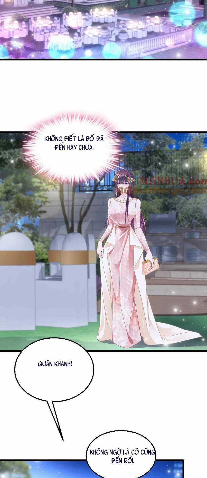 Bảo Bối Của Lão Đại Đã Xuyên Không Trở Về! Chapter 179 trang 28