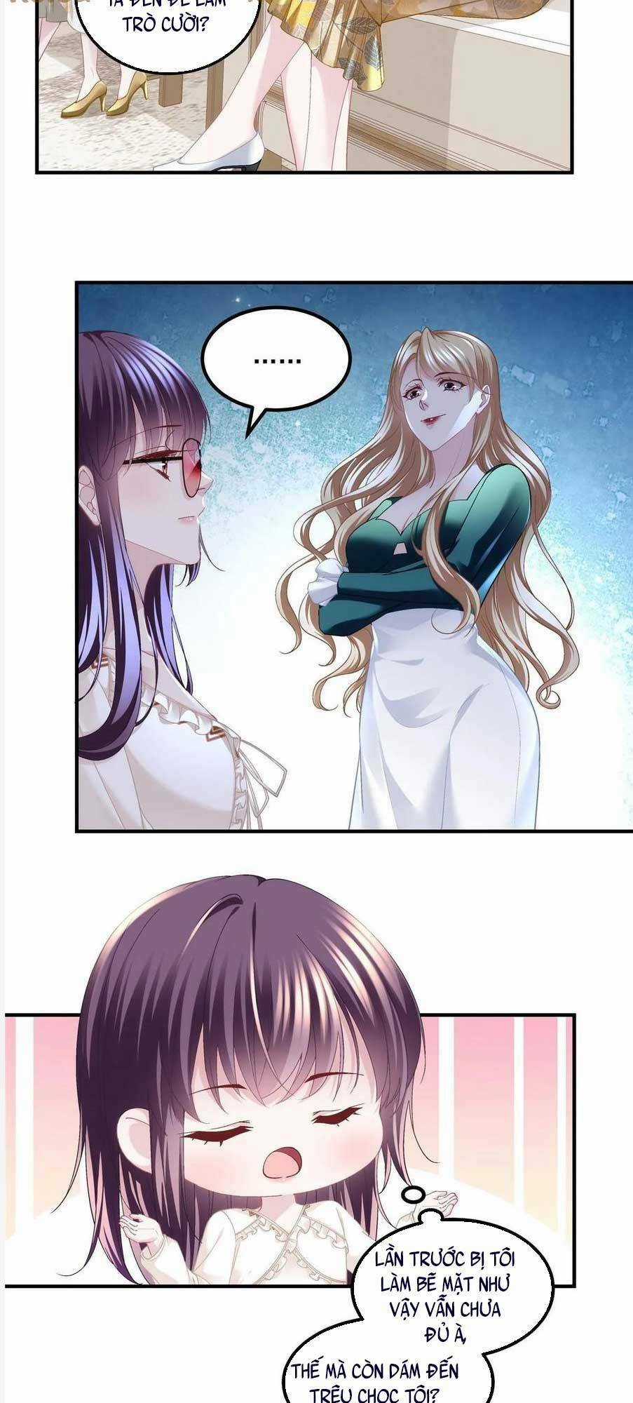 Bảo Bối Của Lão Đại Đã Xuyên Không Trở Về! Chapter 179 trang 4