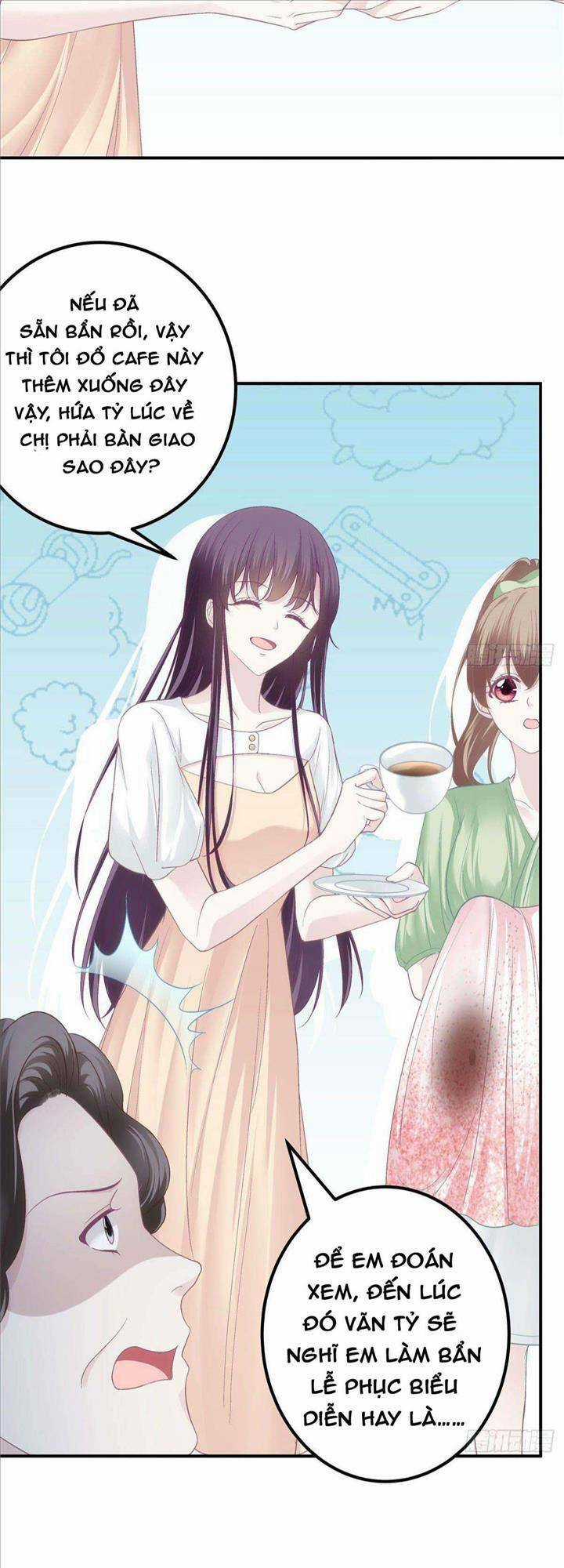 Bảo Bối Của Lão Đại Đã Xuyên Không Trở Về! Chapter 18 trang 12