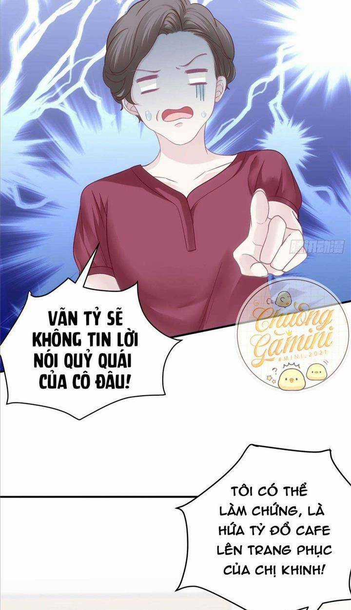 Bảo Bối Của Lão Đại Đã Xuyên Không Trở Về! Chapter 18 trang 14