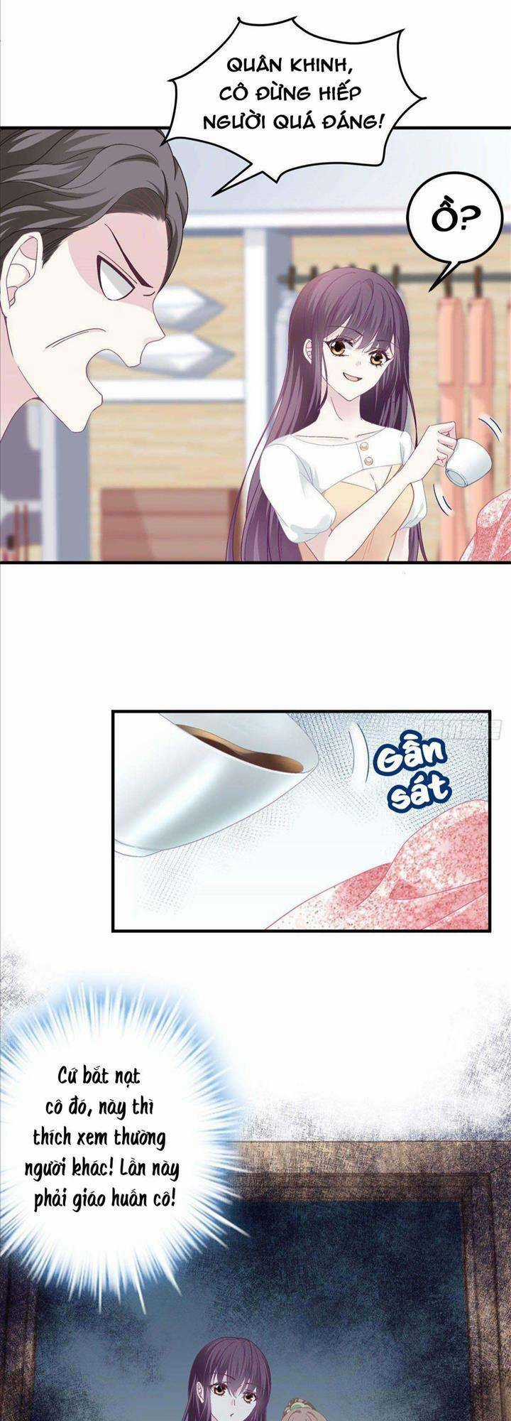 Bảo Bối Của Lão Đại Đã Xuyên Không Trở Về! Chapter 18 trang 17