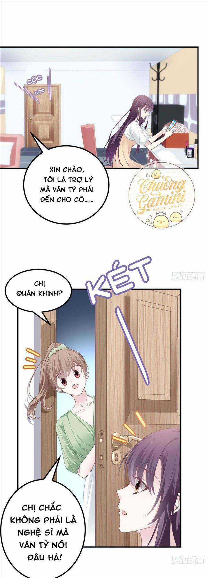 Bảo Bối Của Lão Đại Đã Xuyên Không Trở Về! Chapter 18 trang 2