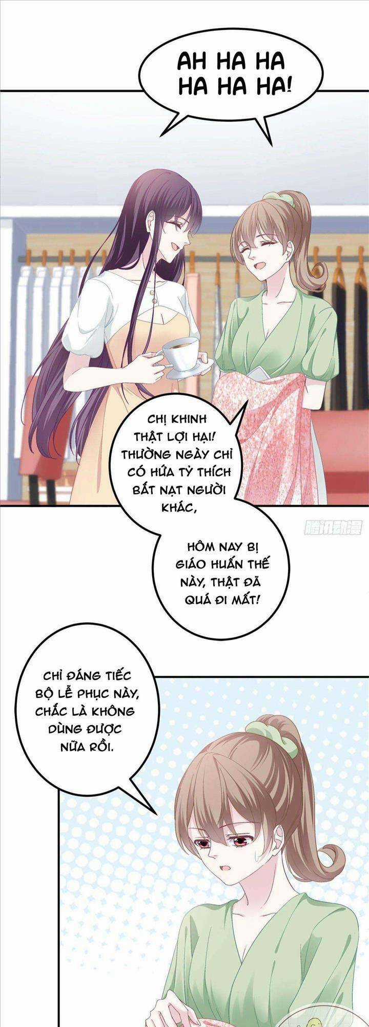 Bảo Bối Của Lão Đại Đã Xuyên Không Trở Về! Chapter 18 trang 21