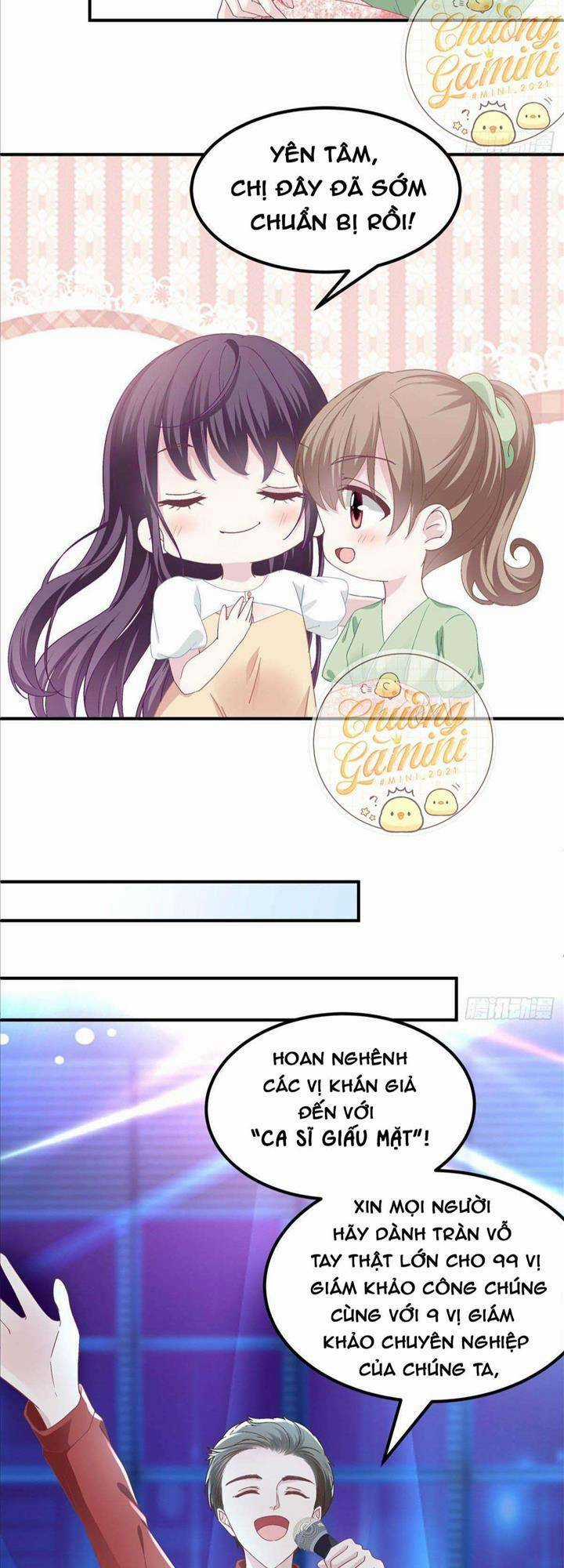 Bảo Bối Của Lão Đại Đã Xuyên Không Trở Về! Chapter 18 trang 22