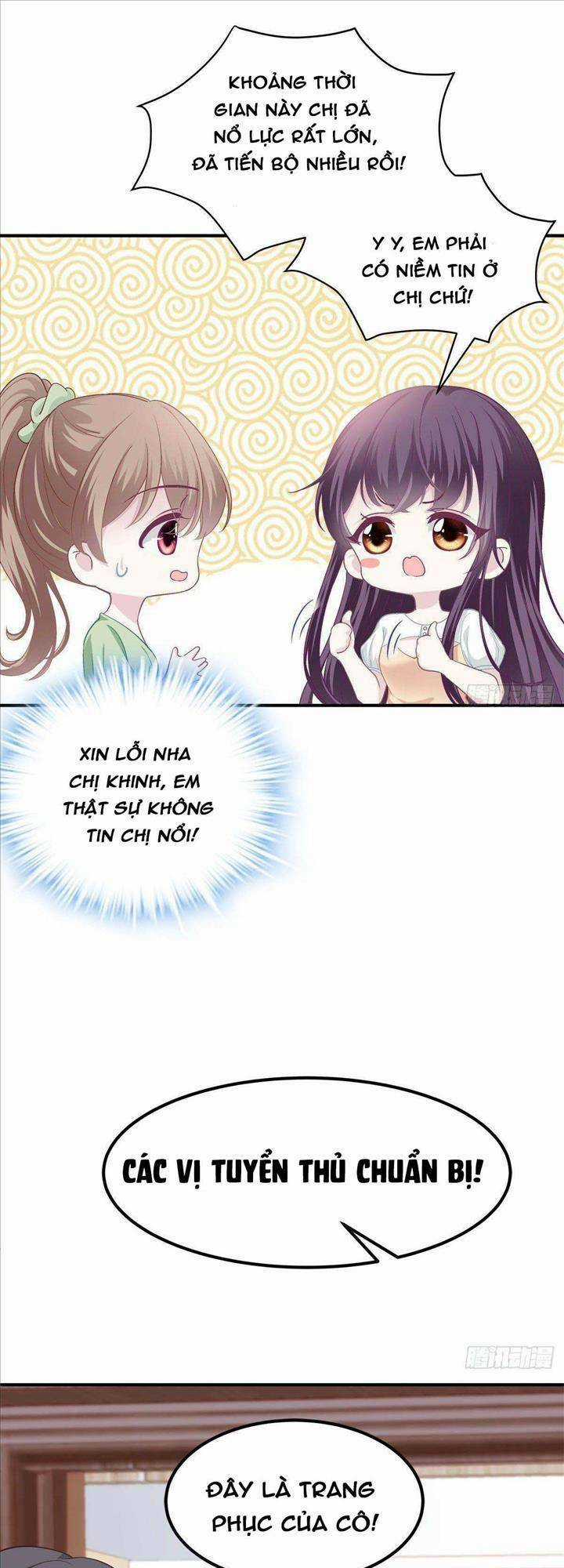 Bảo Bối Của Lão Đại Đã Xuyên Không Trở Về! Chapter 18 trang 5