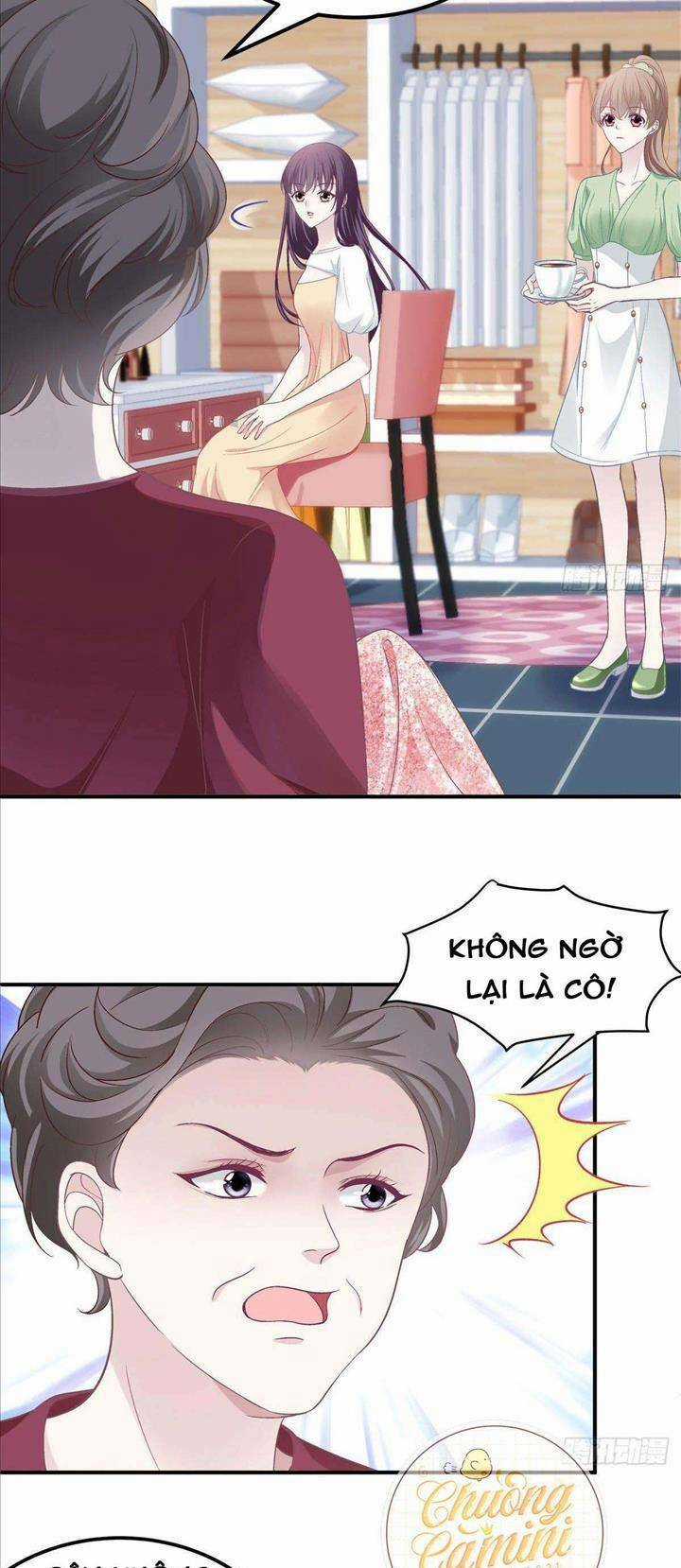 Bảo Bối Của Lão Đại Đã Xuyên Không Trở Về! Chapter 18 trang 6