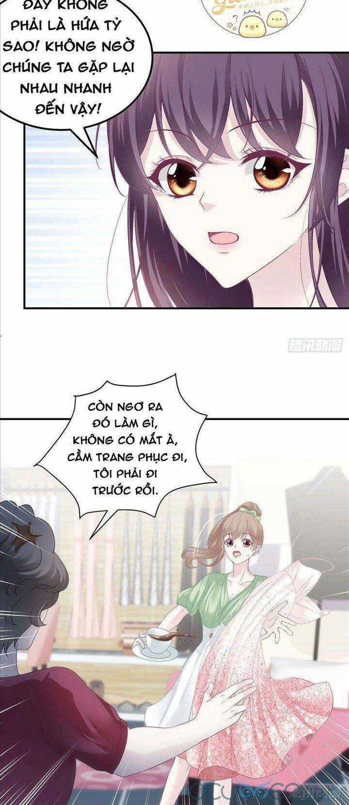 Bảo Bối Của Lão Đại Đã Xuyên Không Trở Về! Chapter 18 trang 7