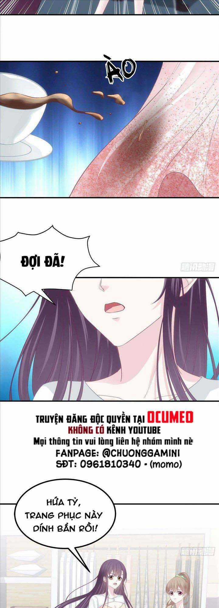 Bảo Bối Của Lão Đại Đã Xuyên Không Trở Về! Chapter 18 trang 8