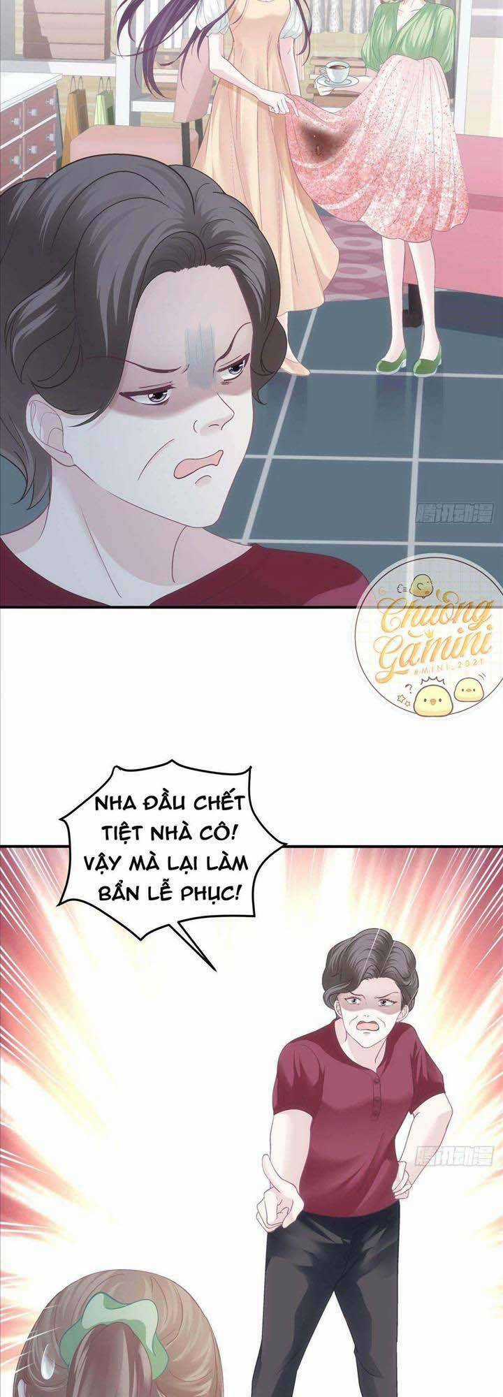 Bảo Bối Của Lão Đại Đã Xuyên Không Trở Về! Chapter 18 trang 9