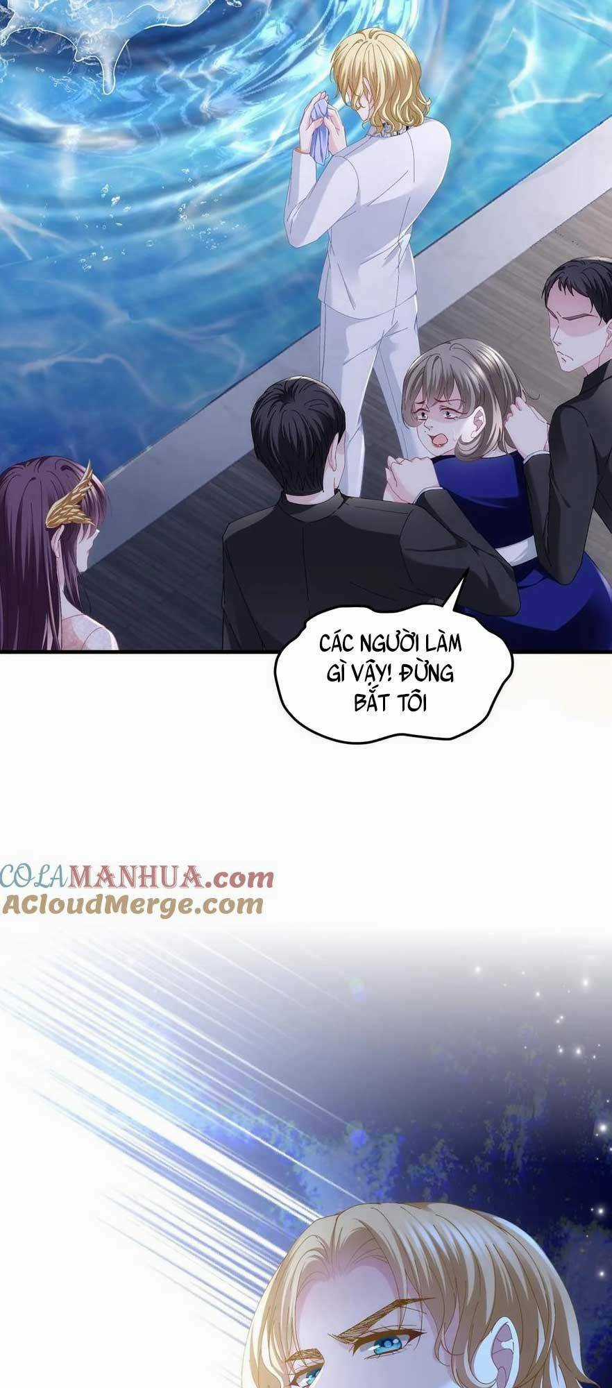 Bảo Bối Của Lão Đại Đã Xuyên Không Trở Về! Chapter 180 trang 10