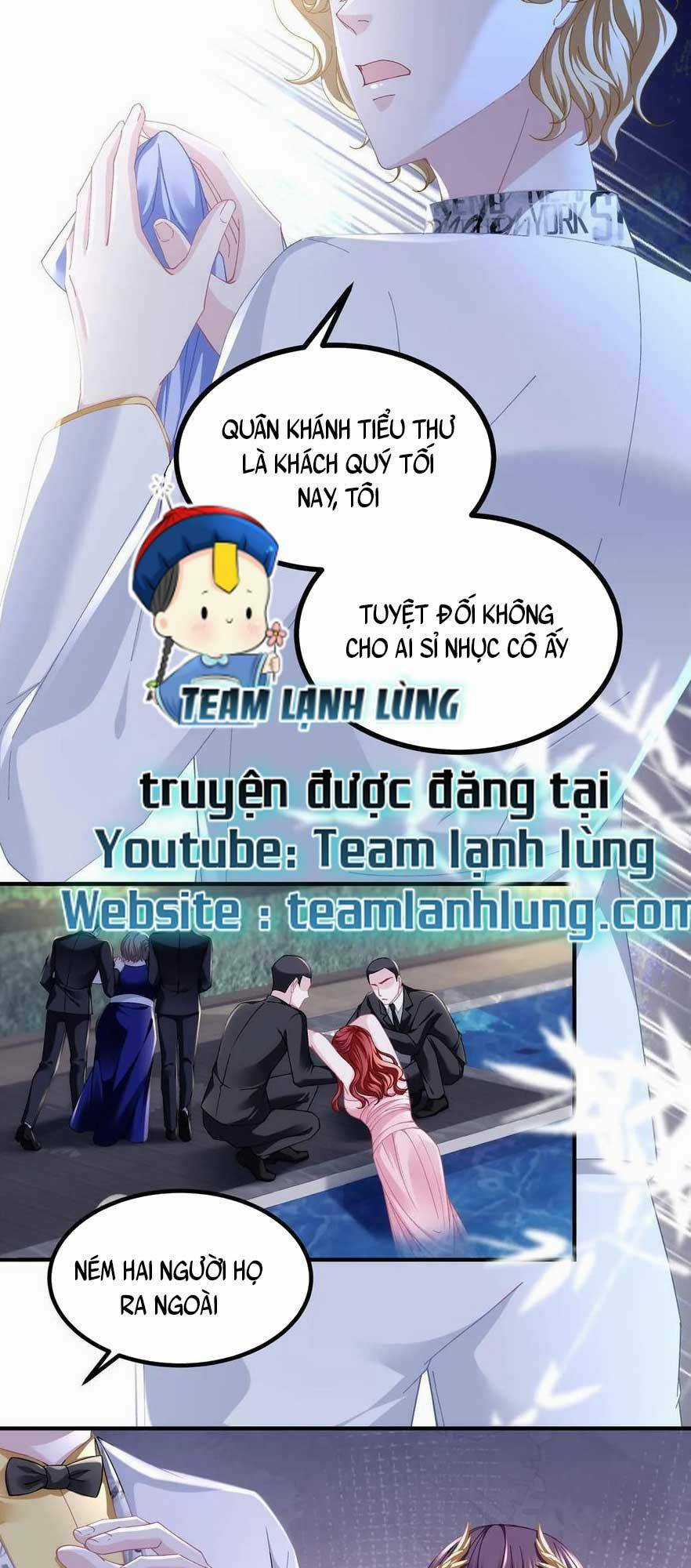 Bảo Bối Của Lão Đại Đã Xuyên Không Trở Về! Chapter 180 trang 11