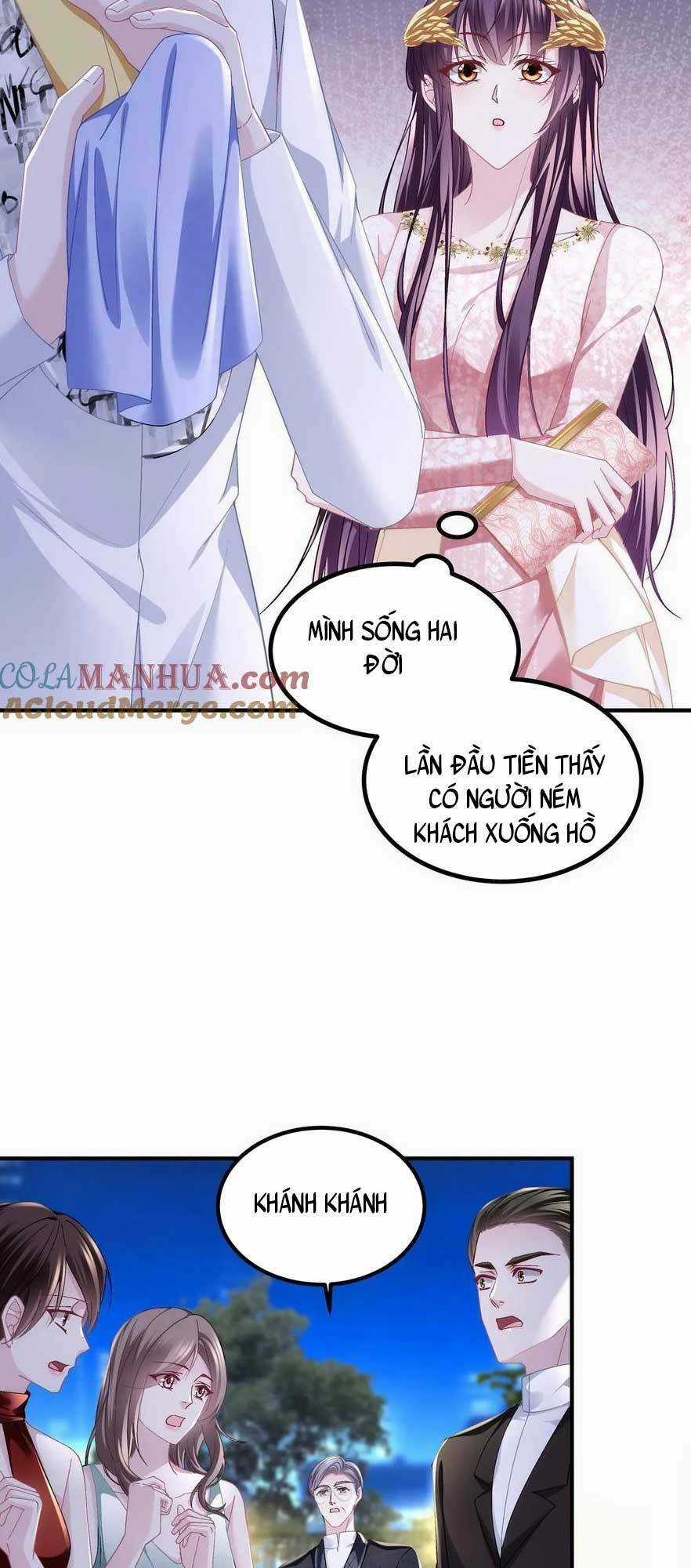 Bảo Bối Của Lão Đại Đã Xuyên Không Trở Về! Chapter 180 trang 12