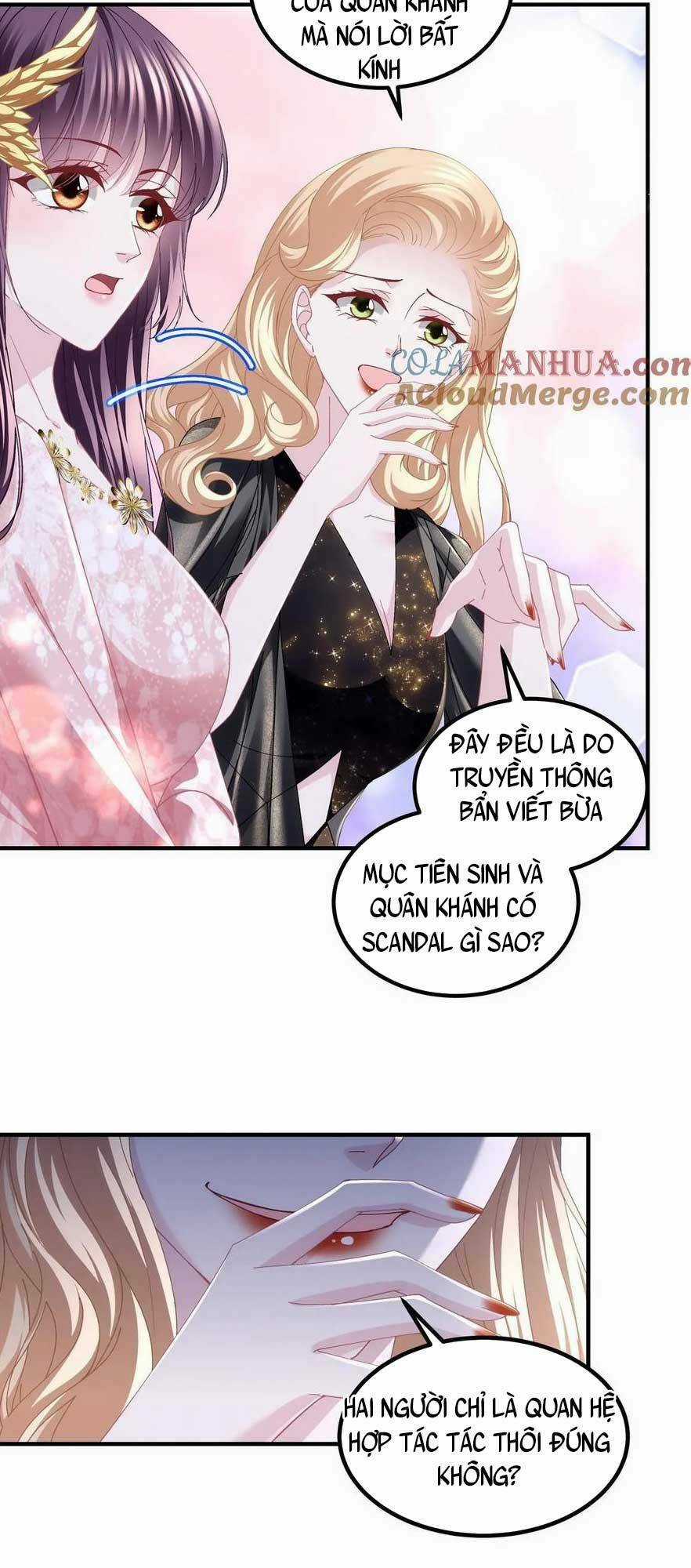 Bảo Bối Của Lão Đại Đã Xuyên Không Trở Về! Chapter 180 trang 14