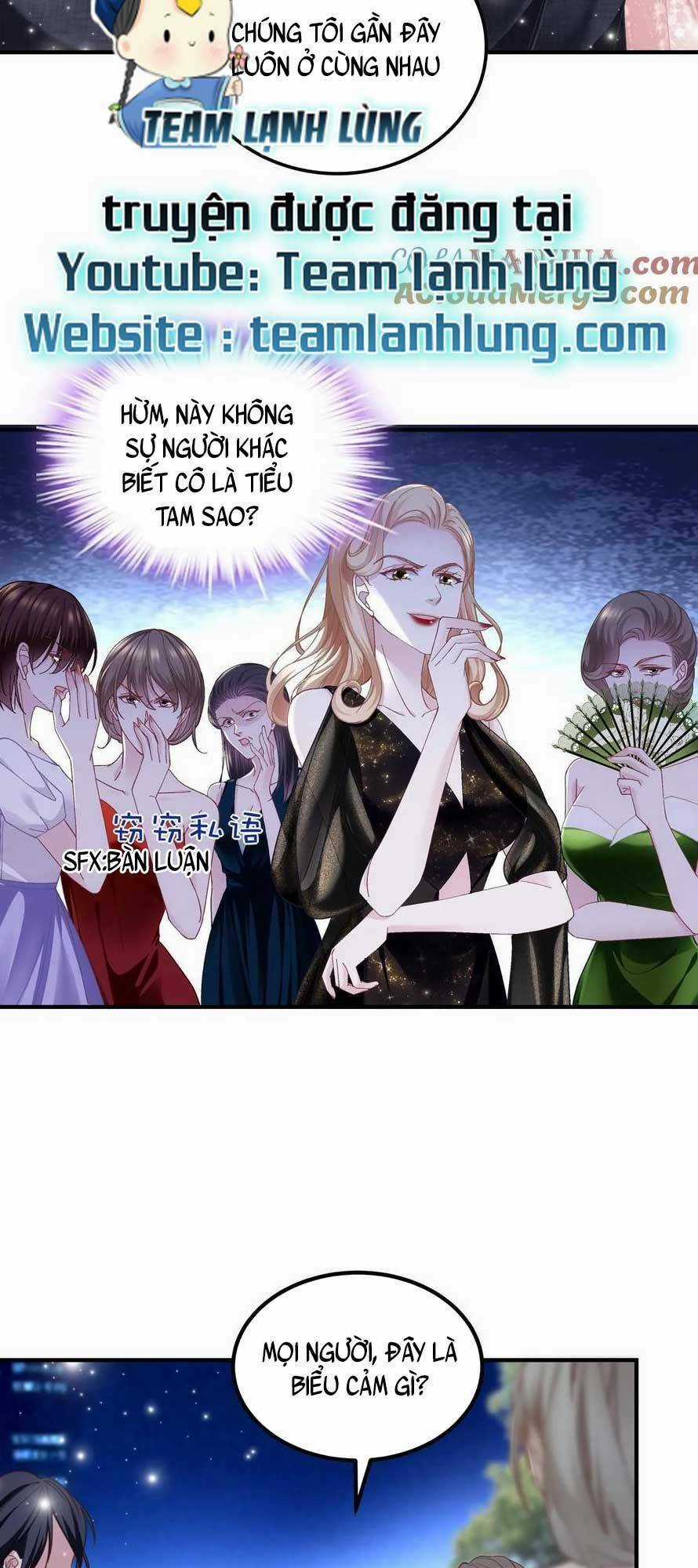 Bảo Bối Của Lão Đại Đã Xuyên Không Trở Về! Chapter 180 trang 18