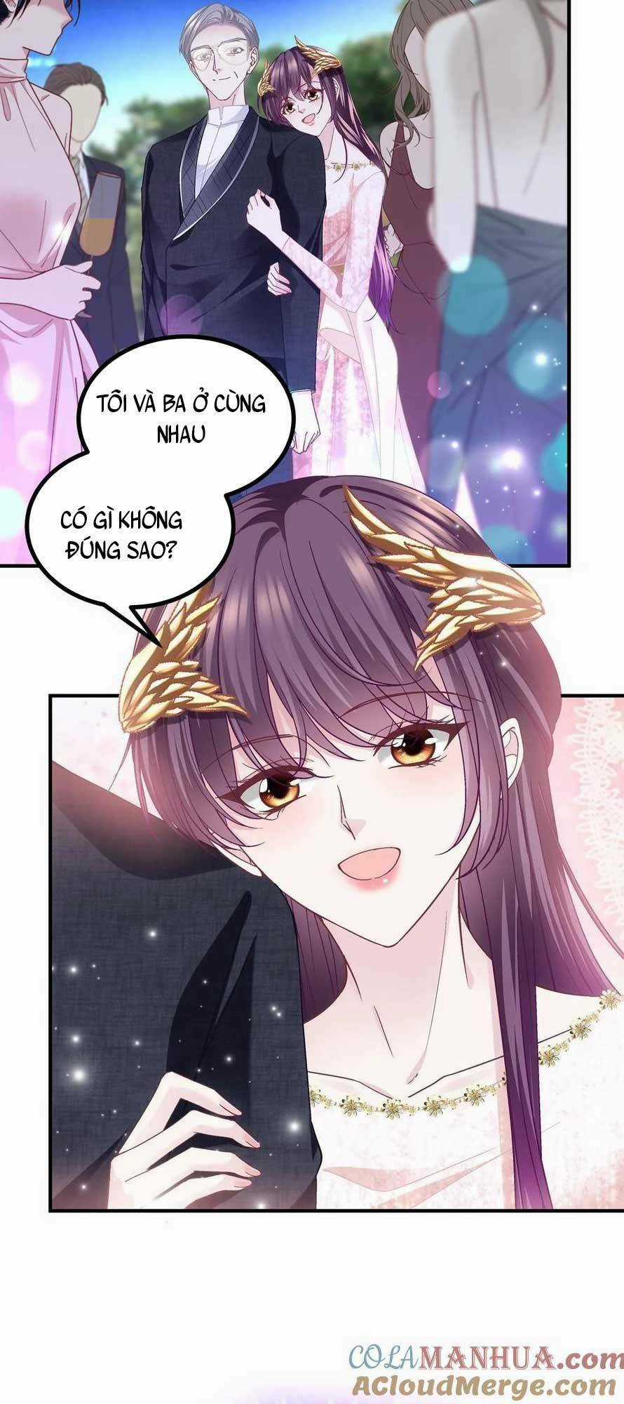 Bảo Bối Của Lão Đại Đã Xuyên Không Trở Về! Chapter 180 trang 19