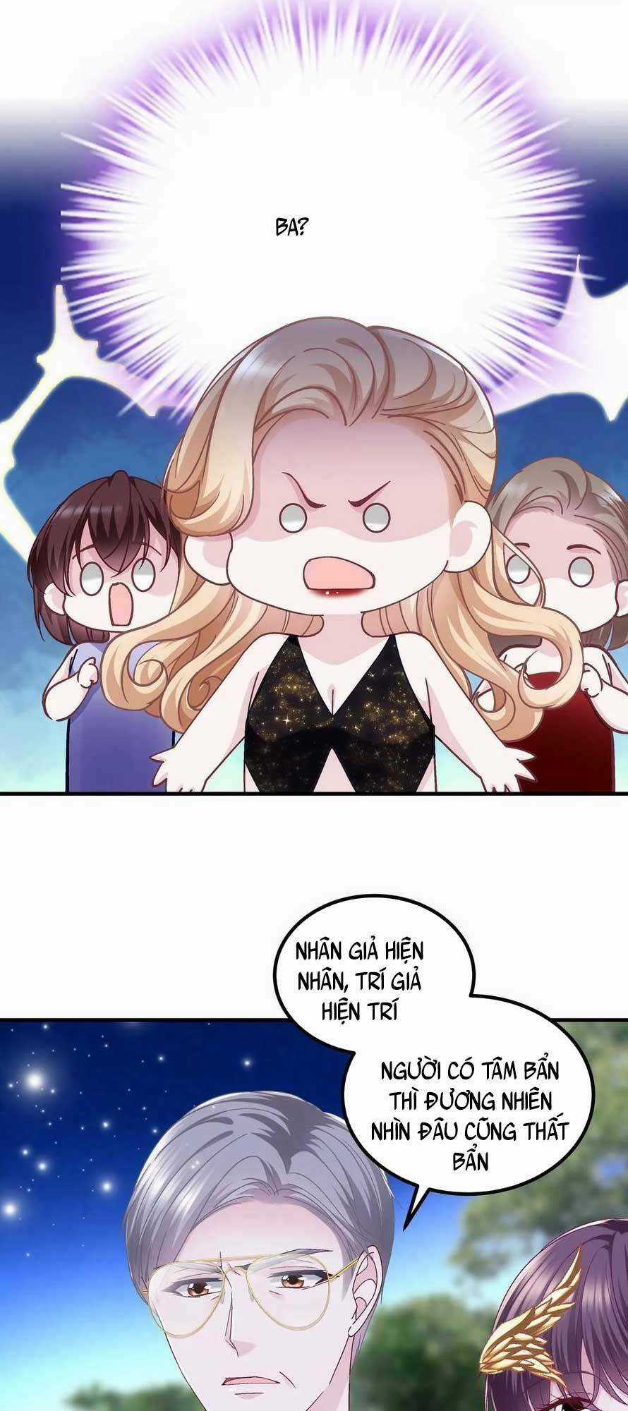 Bảo Bối Của Lão Đại Đã Xuyên Không Trở Về! Chapter 180 trang 20