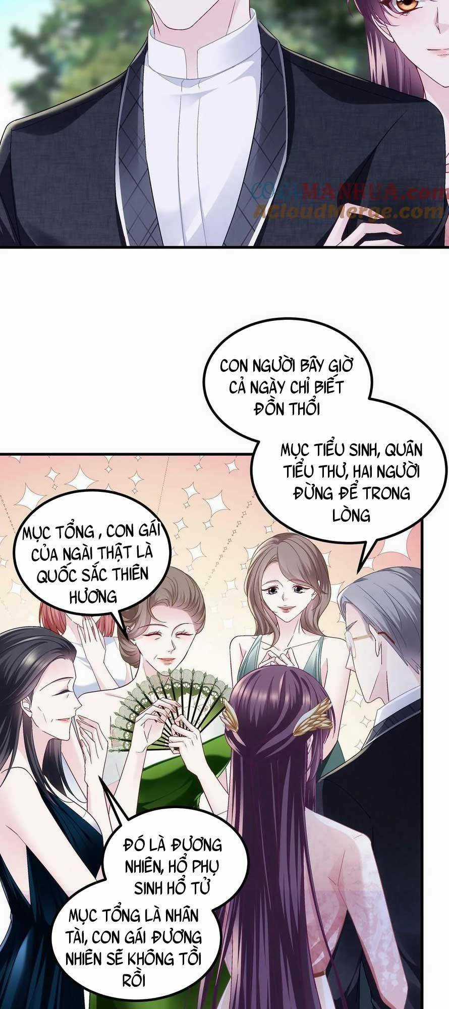 Bảo Bối Của Lão Đại Đã Xuyên Không Trở Về! Chapter 180 trang 21