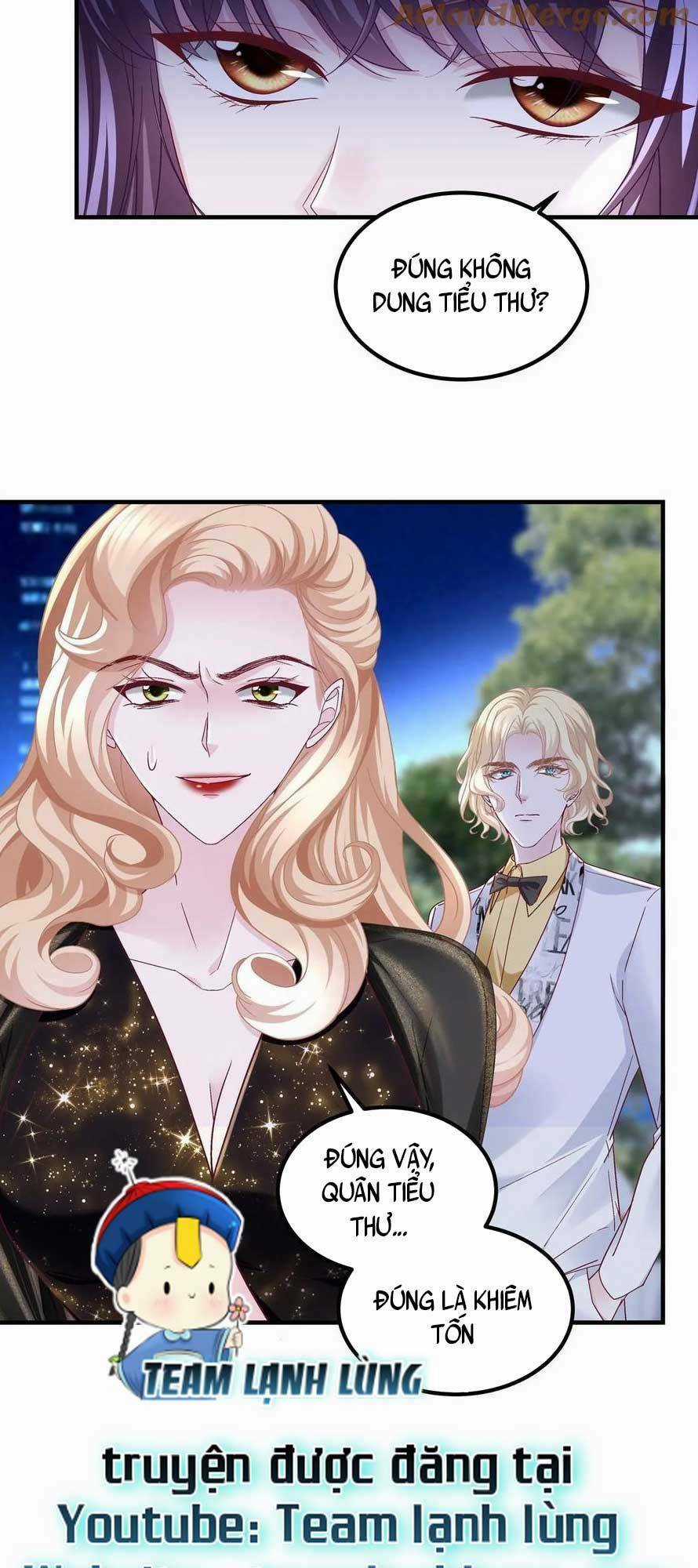 Bảo Bối Của Lão Đại Đã Xuyên Không Trở Về! Chapter 180 trang 23