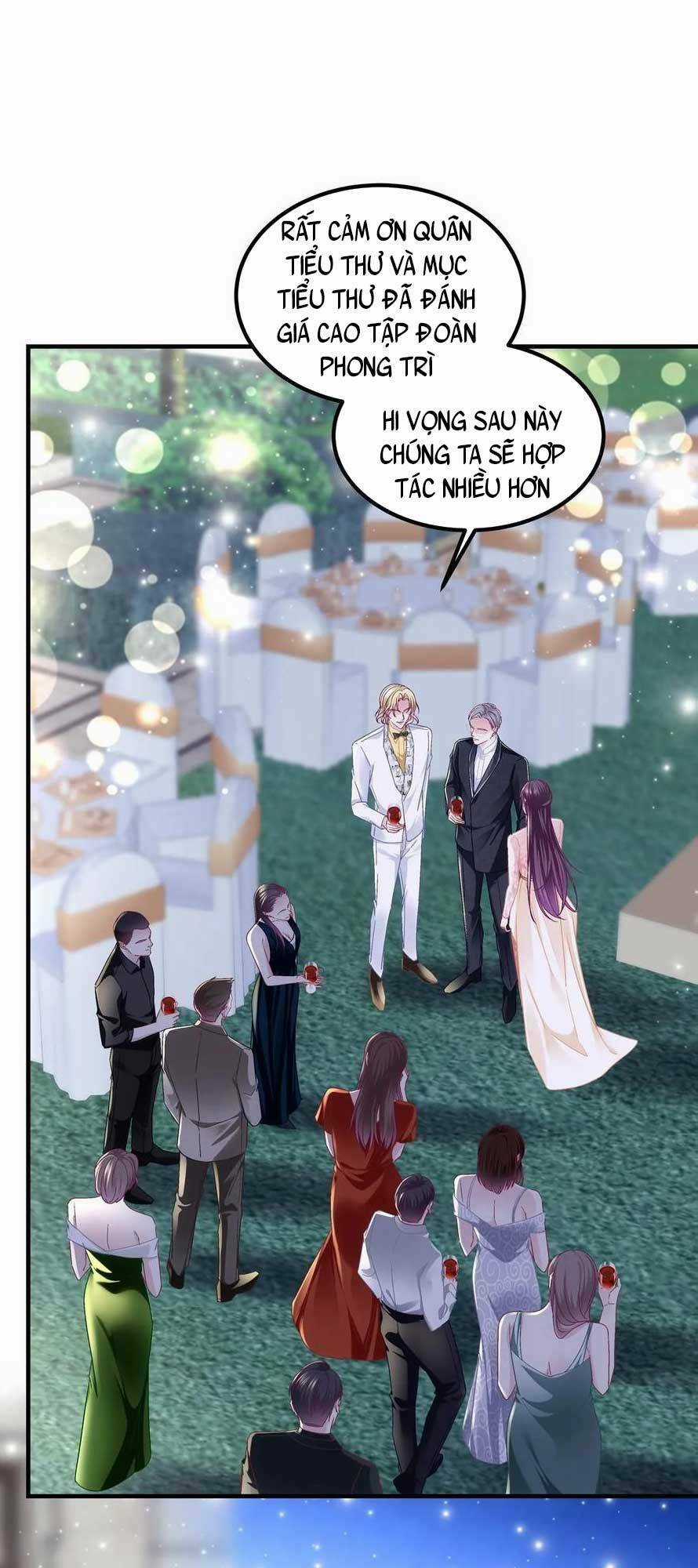 Bảo Bối Của Lão Đại Đã Xuyên Không Trở Về! Chapter 180 trang 27