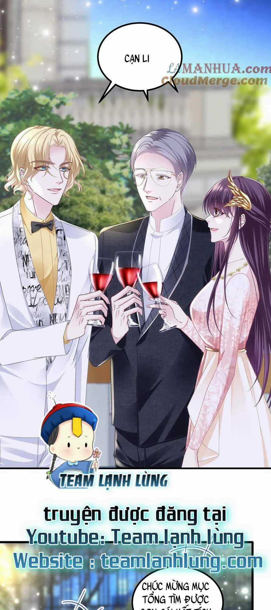 Bảo Bối Của Lão Đại Đã Xuyên Không Trở Về! Chapter 180 trang 28